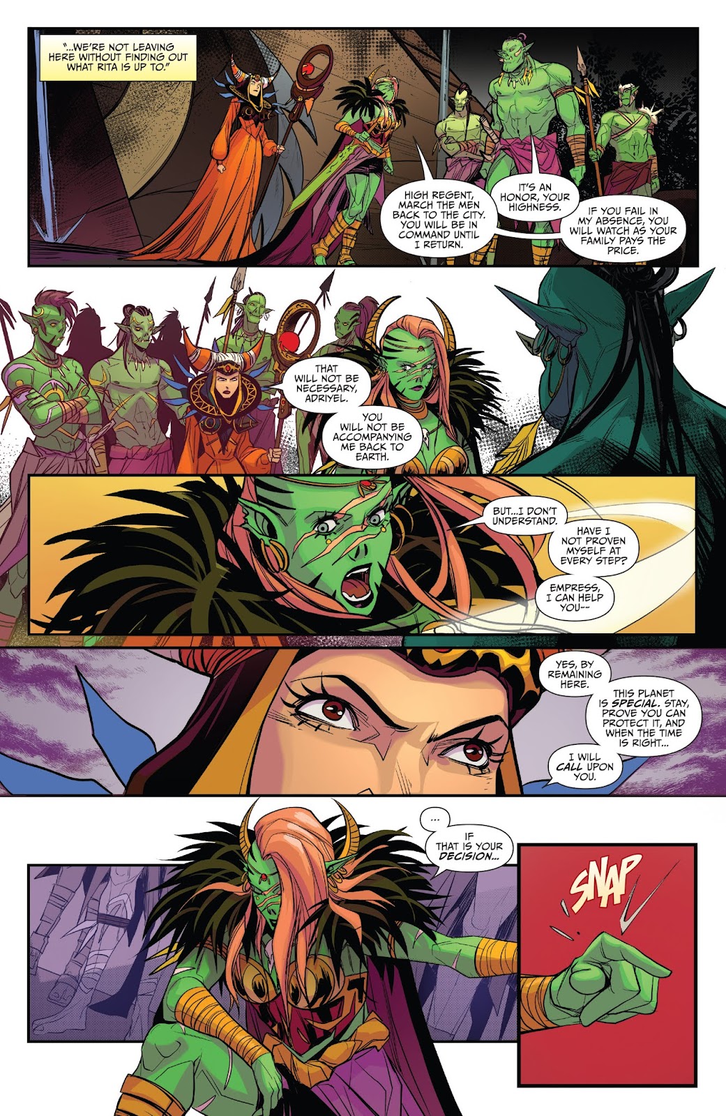 Saban's Go Go Power Rangers issue 16 - Page 6