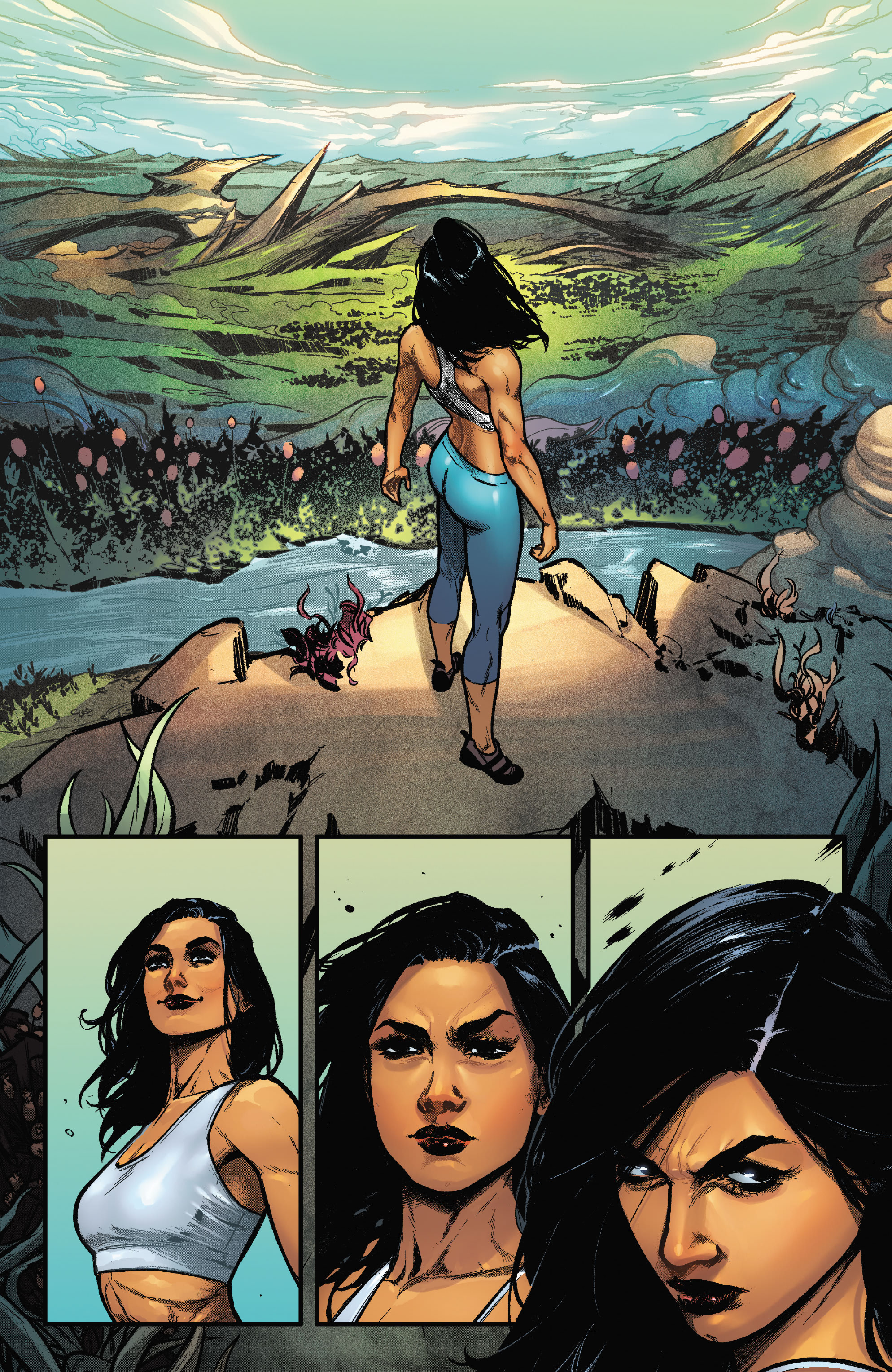 Read online Alien (2022) comic -  Issue #1 - 9
