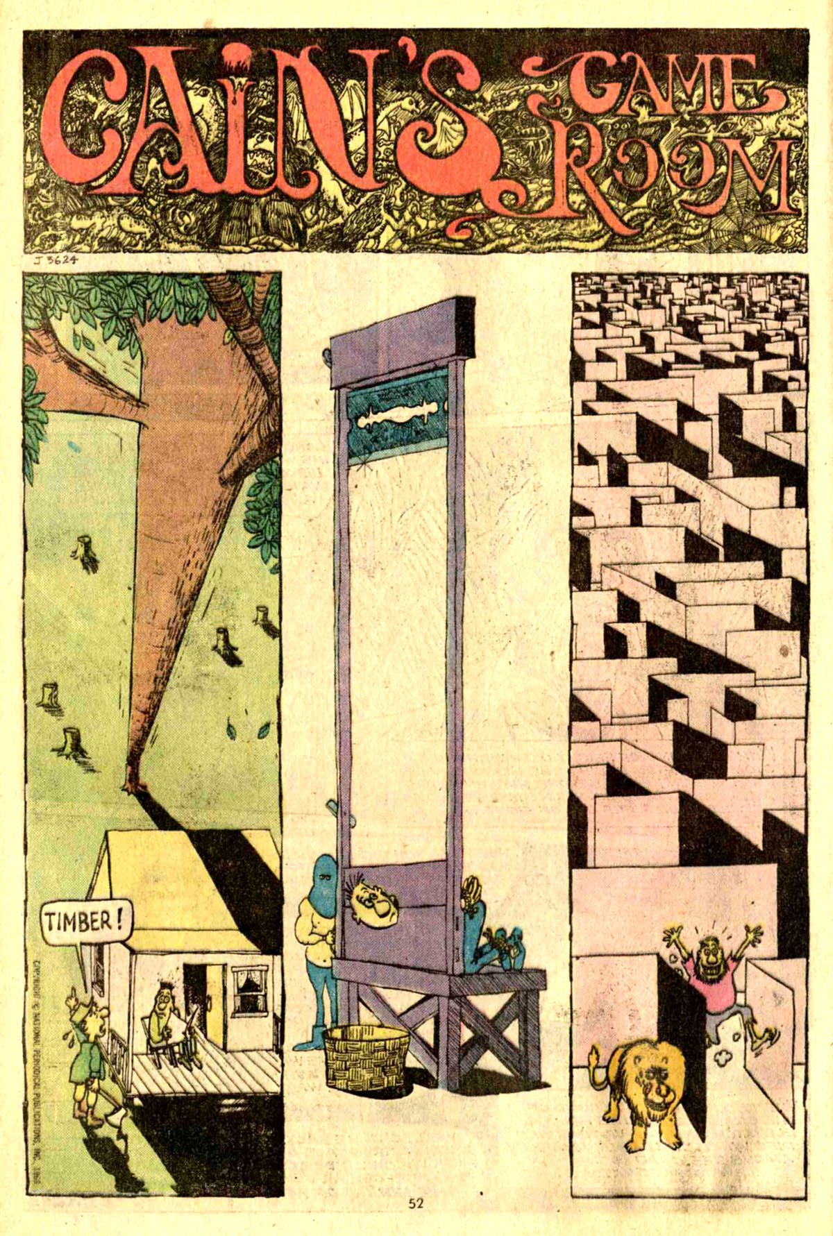 Read online House of Mystery (1951) comic -  Issue #226 - 52