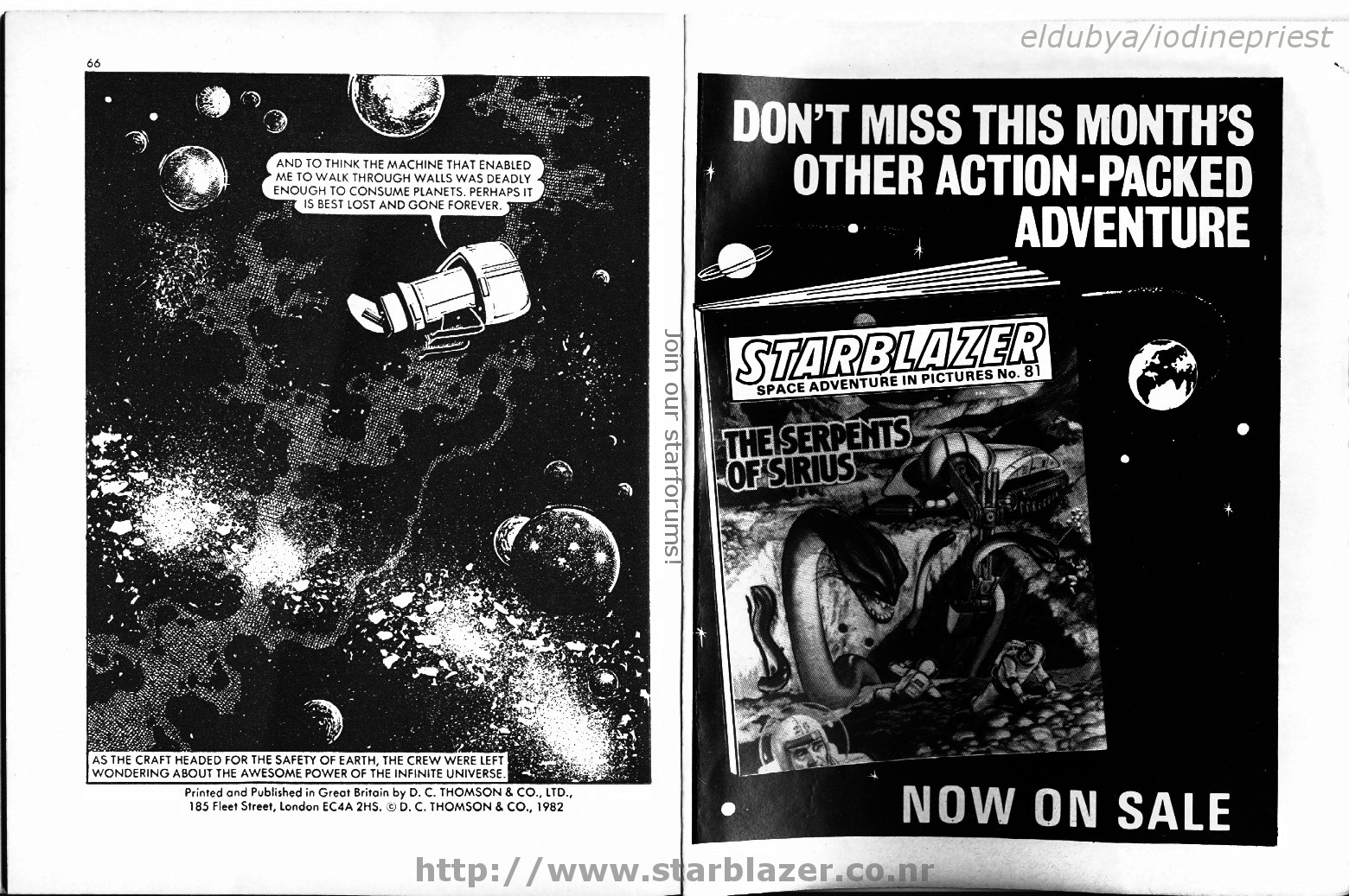 Read online Starblazer comic -  Issue #80 - 35
