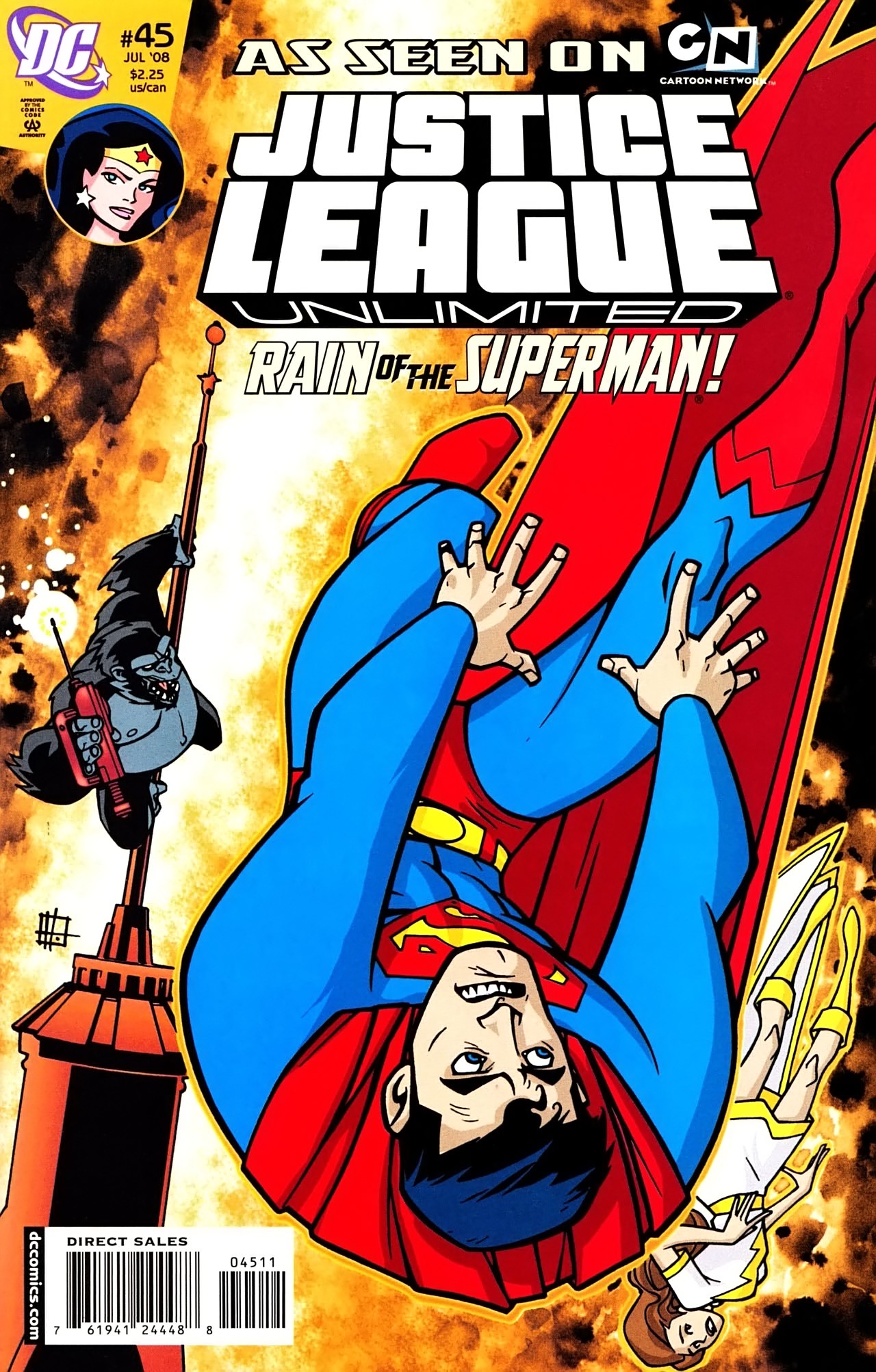 Read online Justice League Unlimited comic -  Issue #45 - 1