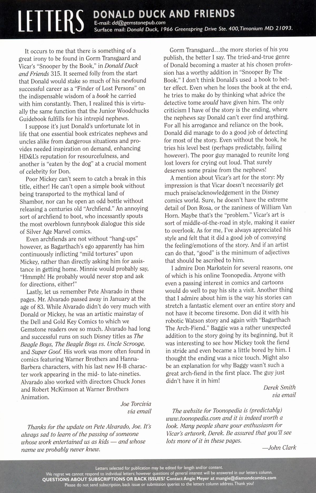 Read online Walt Disney's Donald Duck and Friends comic -  Issue #317 - 35