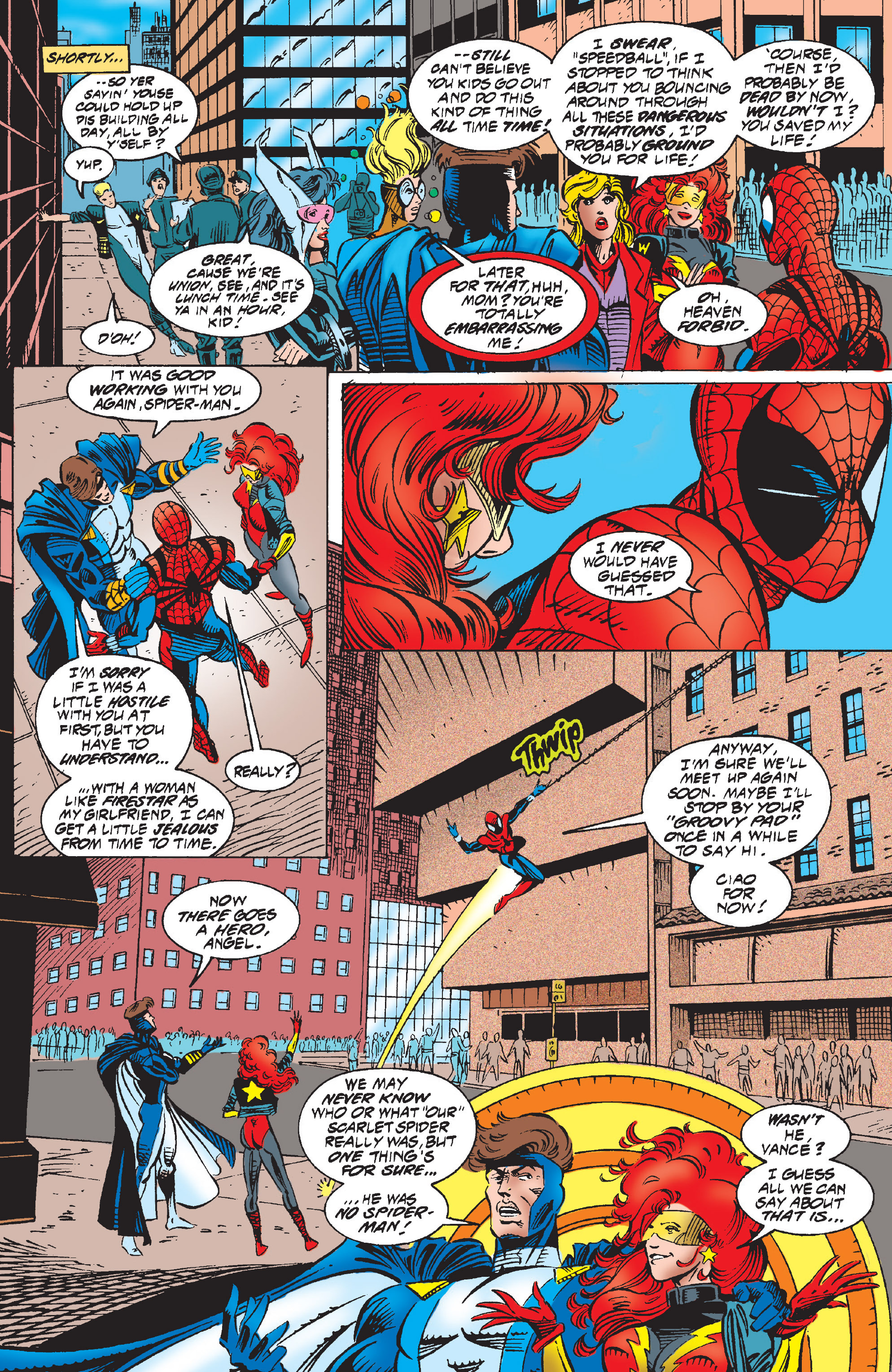 Read online The Amazing Spider-Man: The Complete Ben Reilly Epic comic -  Issue # TPB 2 - 120