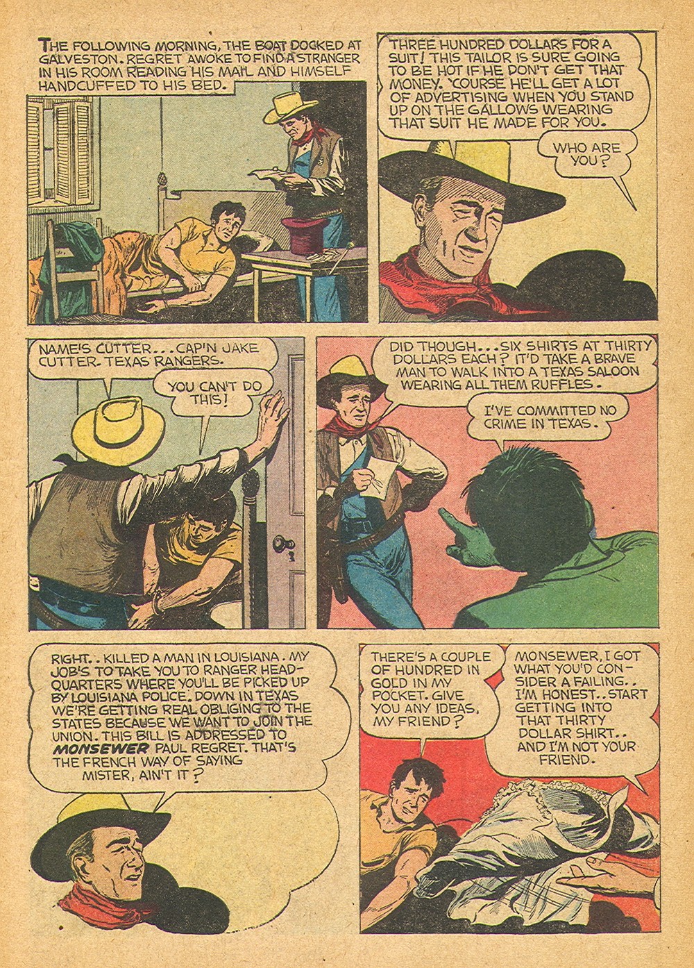 Read online Four Color Comics comic -  Issue #1300 - 7