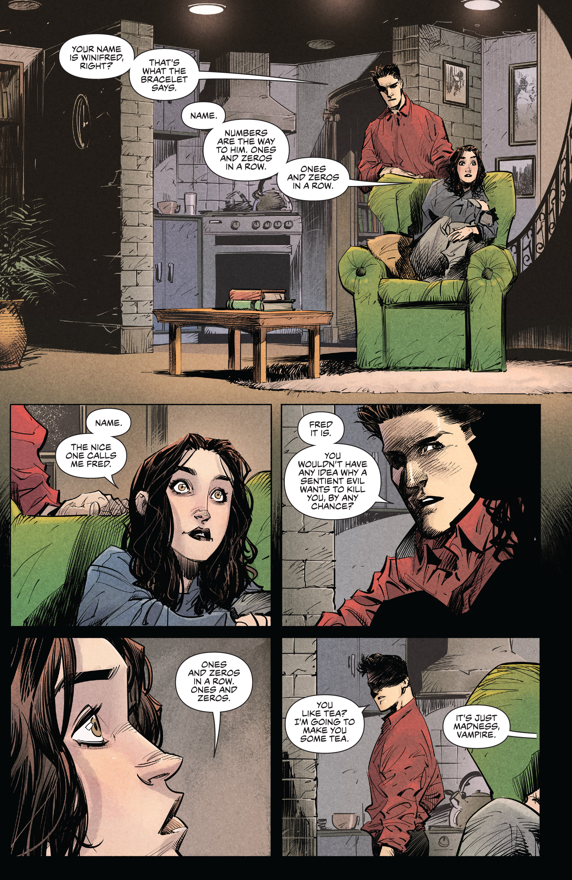 Read online Angel (2019) comic -  Issue #3 - 12