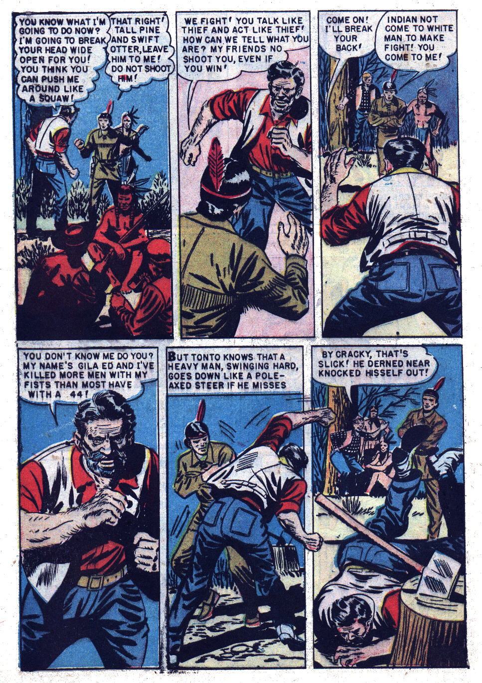 Read online Four Color Comics comic -  Issue #312 - 44