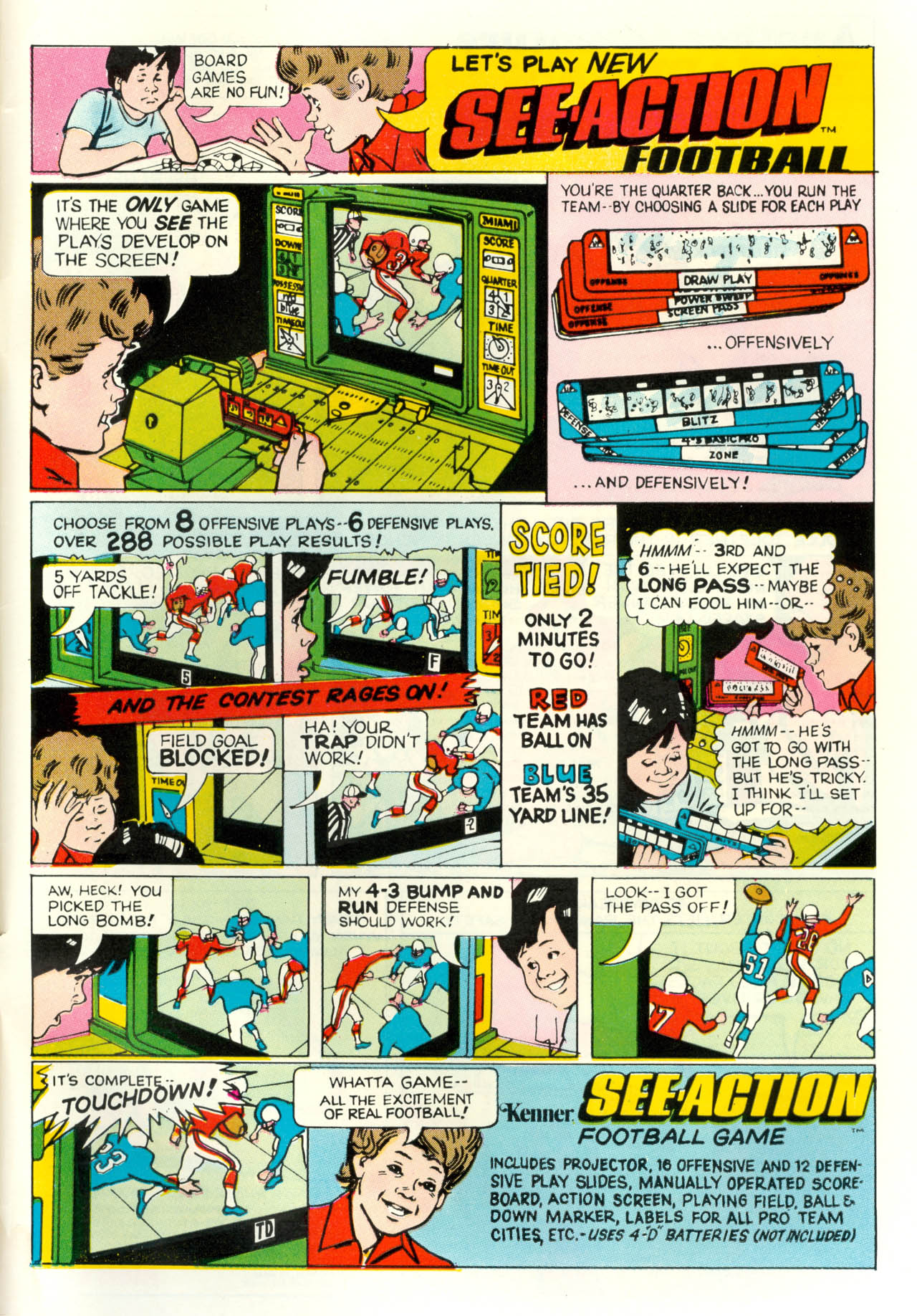 Read online Tarzan (1972) comic -  Issue #227 - 34