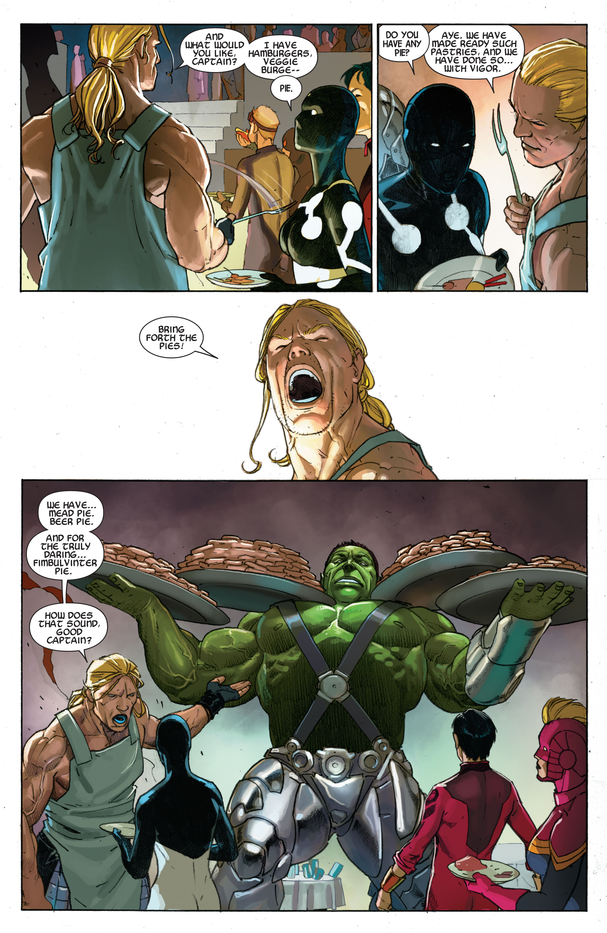 Read online Avengers by Jonathan Hickman: The Complete Collection comic -  Issue # TPB 4 (Part 1) - 14