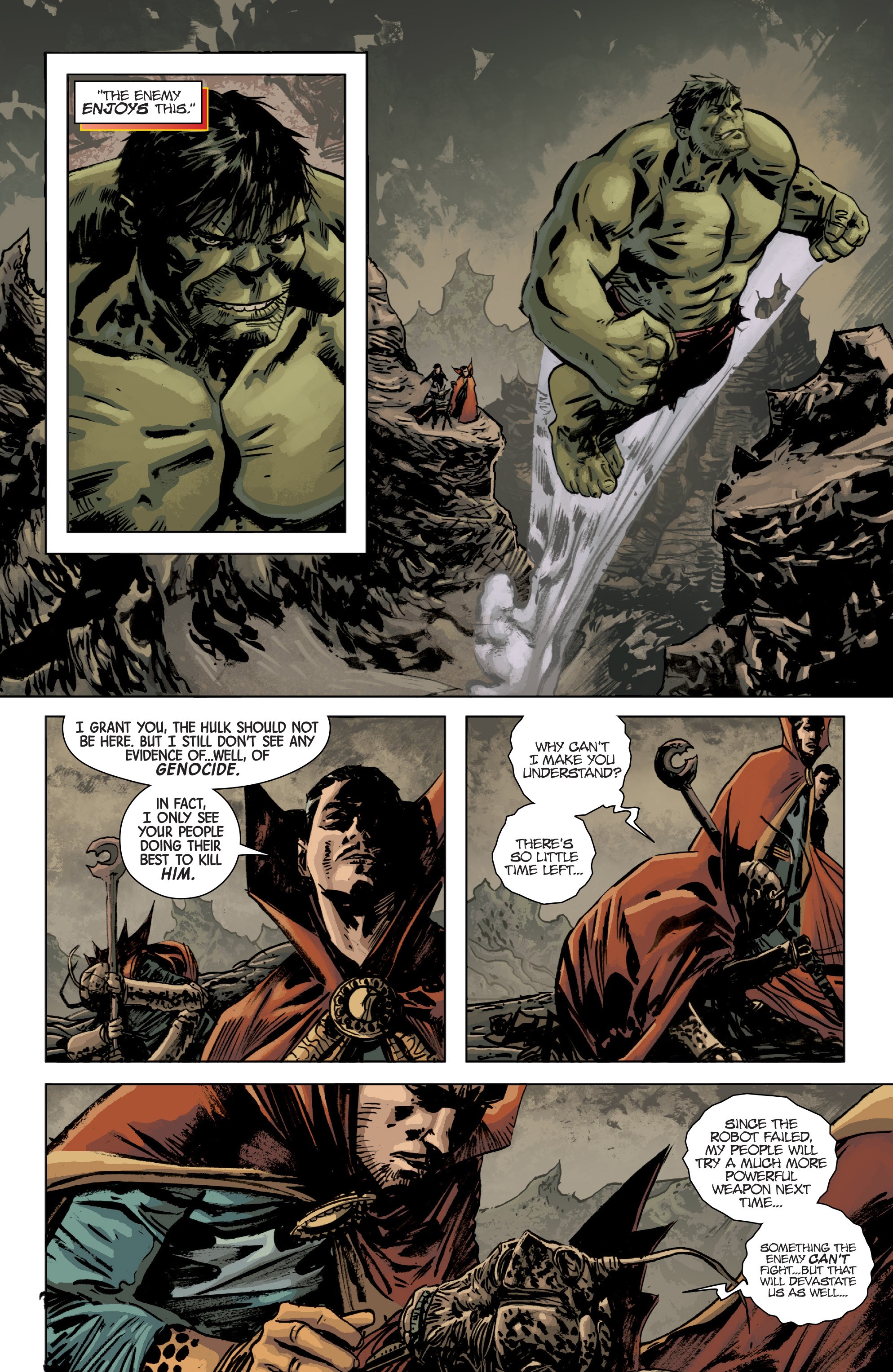 Read online Savage Hulk comic -  Issue #5 - 19