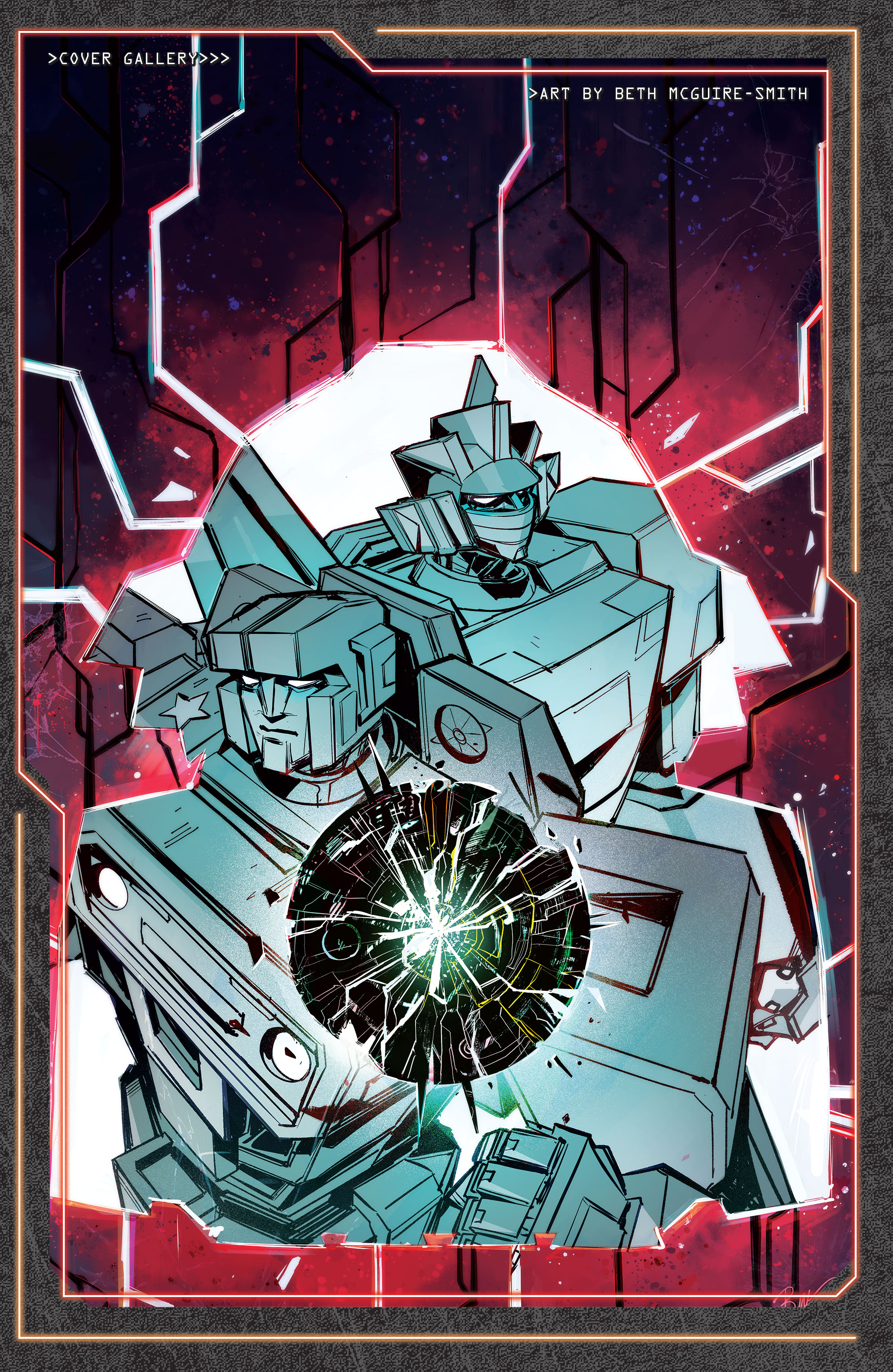 Read online Transformers: Escape comic -  Issue #2 - 26