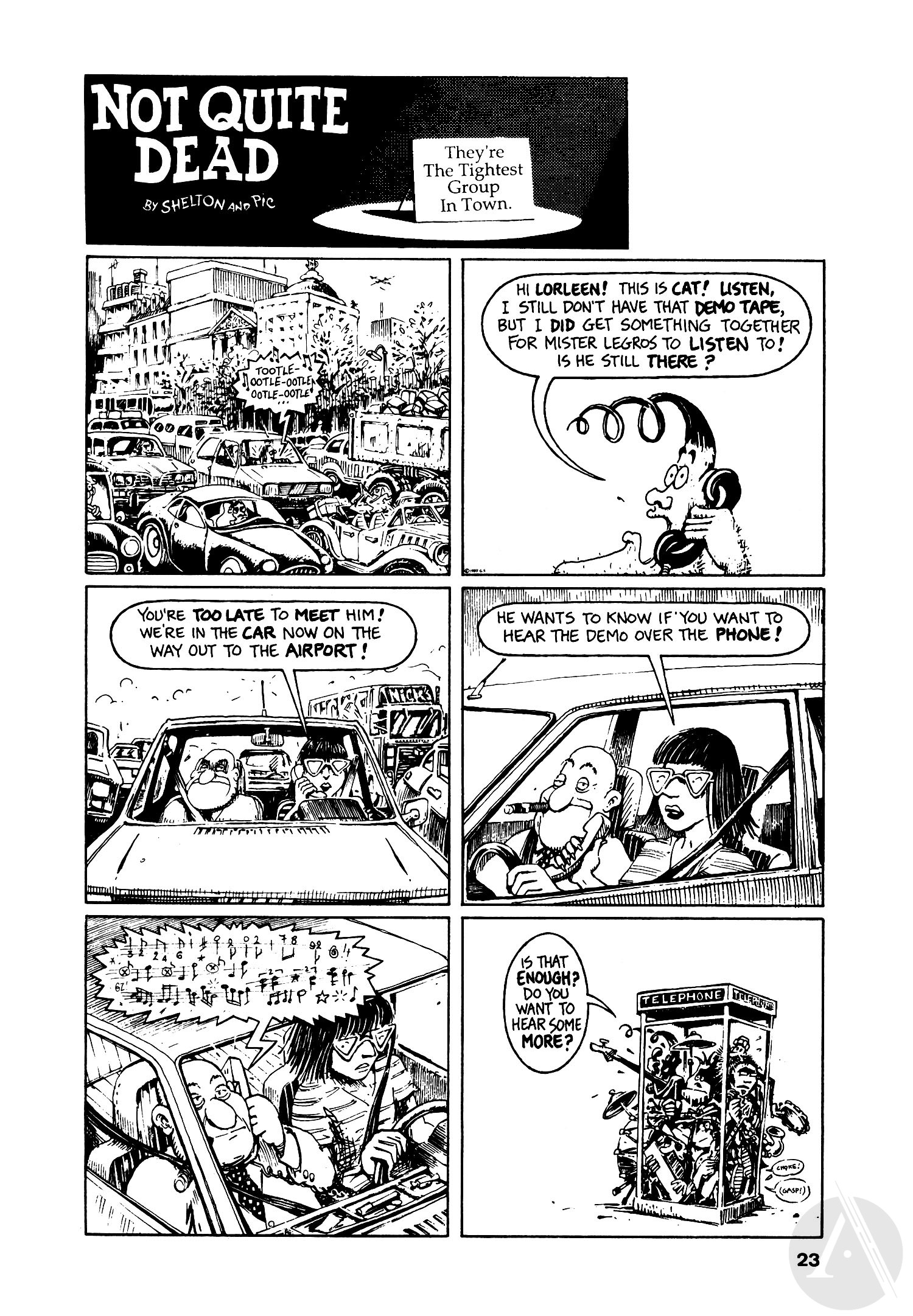 Read online Not Quite Dead comic -  Issue #1 - 25