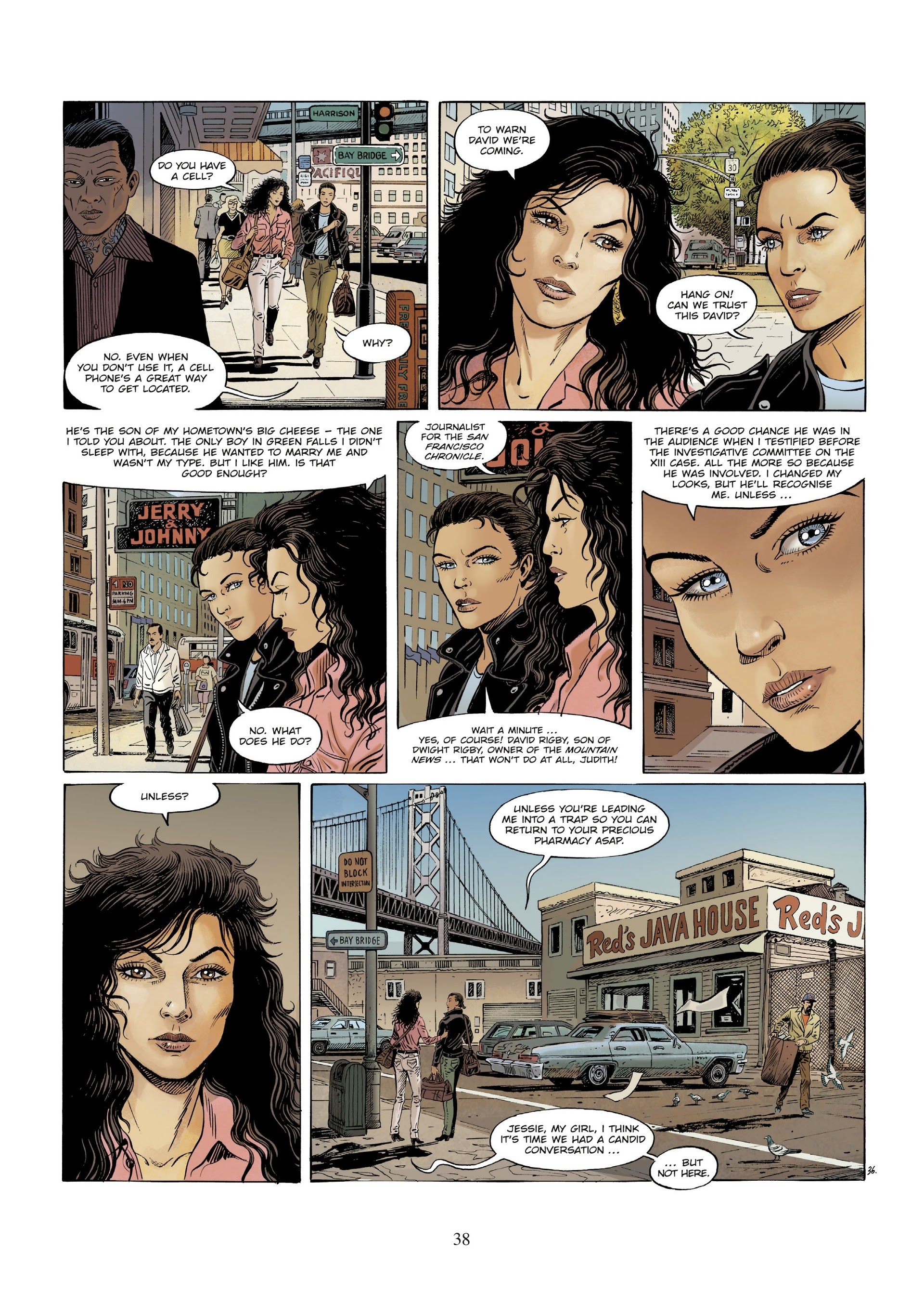 Read online XIII Mystery comic -  Issue #13 - 40