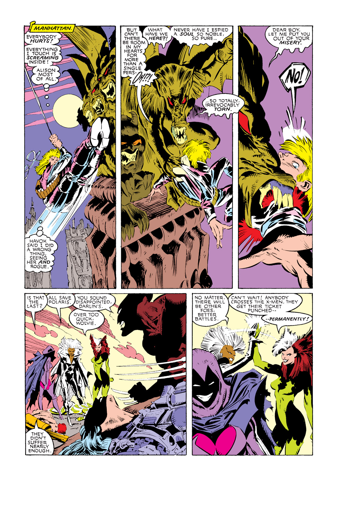 Read online X-Men: Inferno comic -  Issue # TPB Inferno - 322