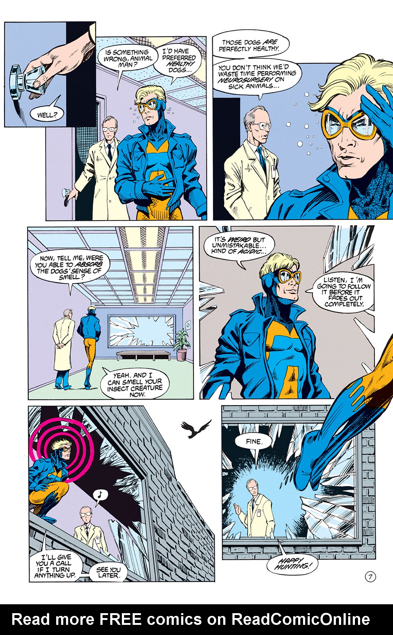 Read online Animal Man (1988) comic -  Issue #2 - 9