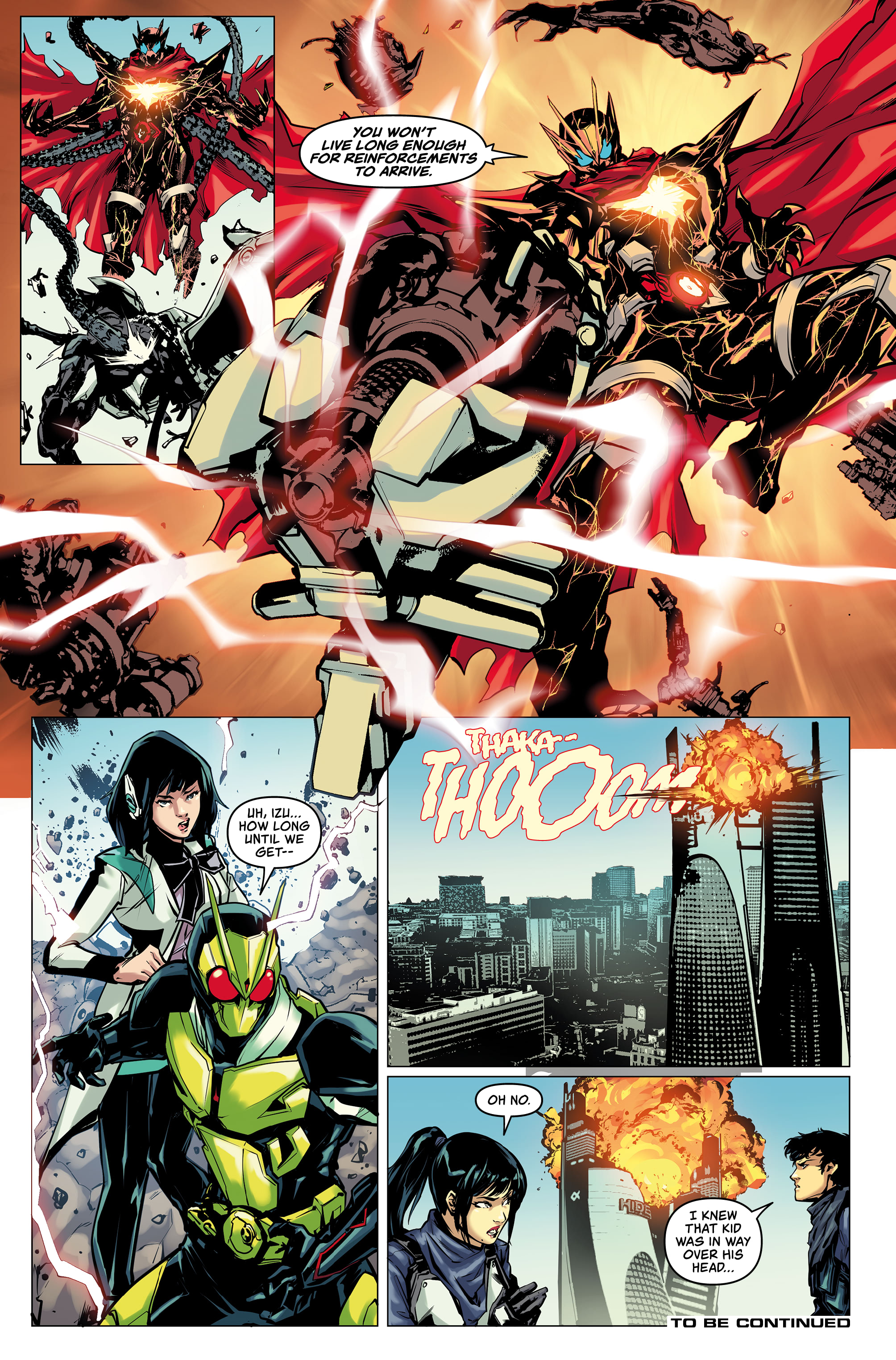 Read online Kamen Rider Zero-One comic -  Issue #2 - 25