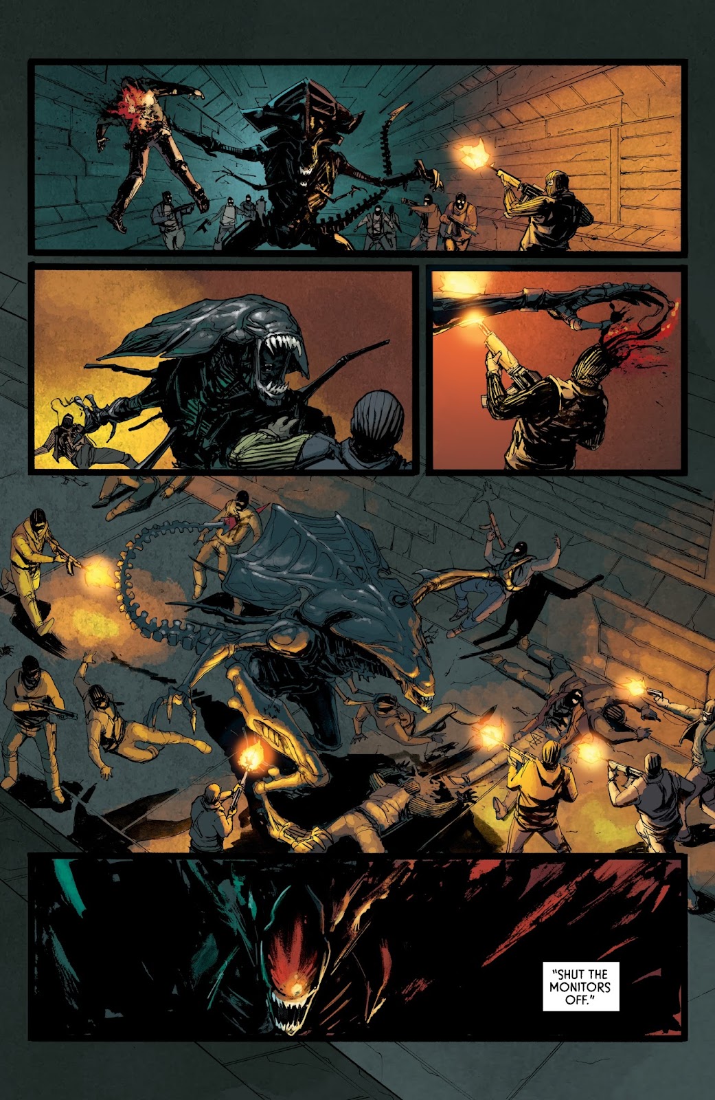 Aliens: Defiance issue TPB 2 - Page 71