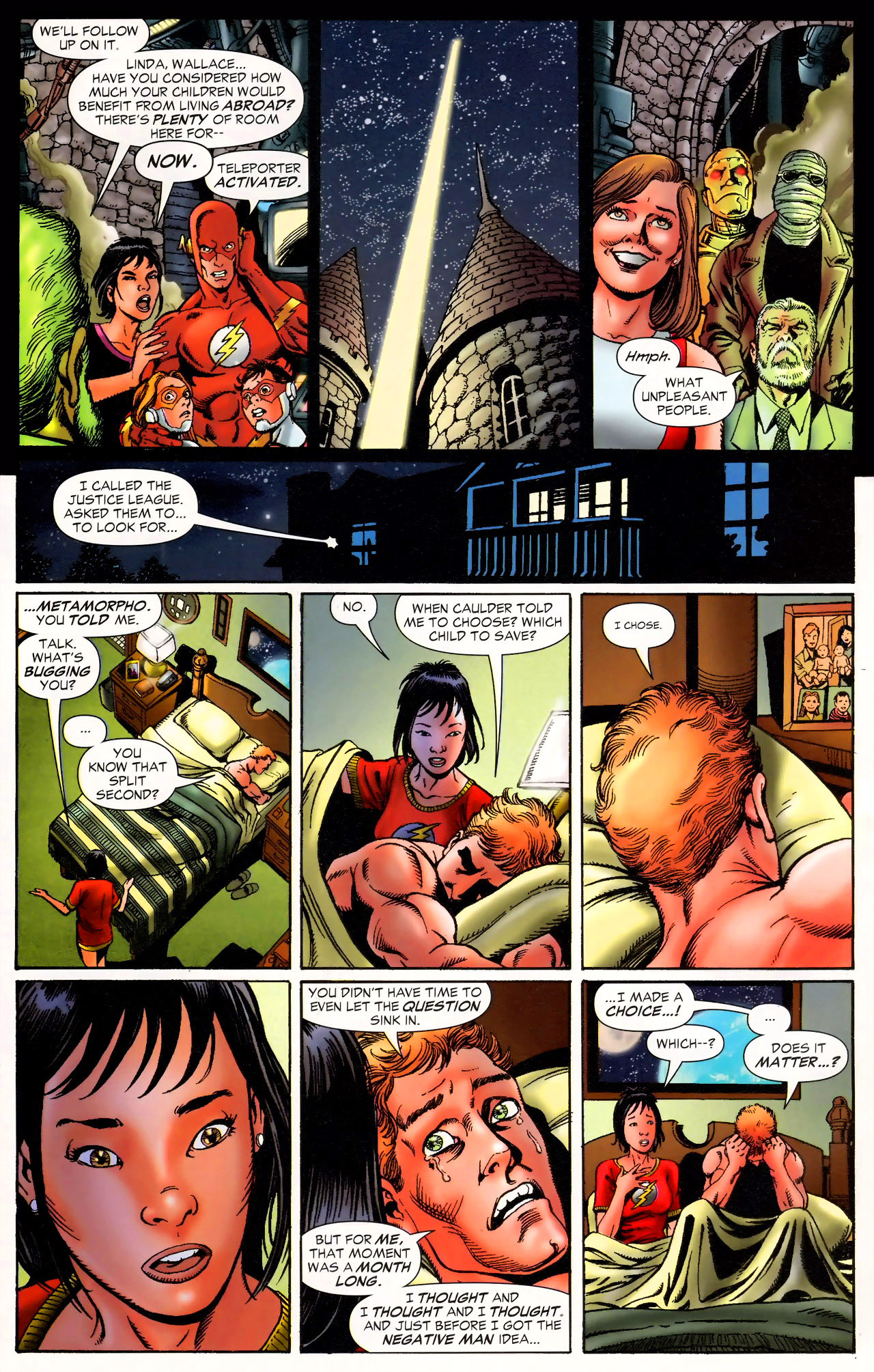 Read online The Brave and the Bold (2007) comic -  Issue #8 - 22