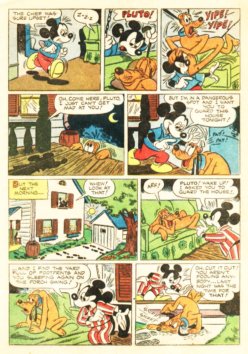 Read online Walt Disney's Comics and Stories comic -  Issue #135 - 25
