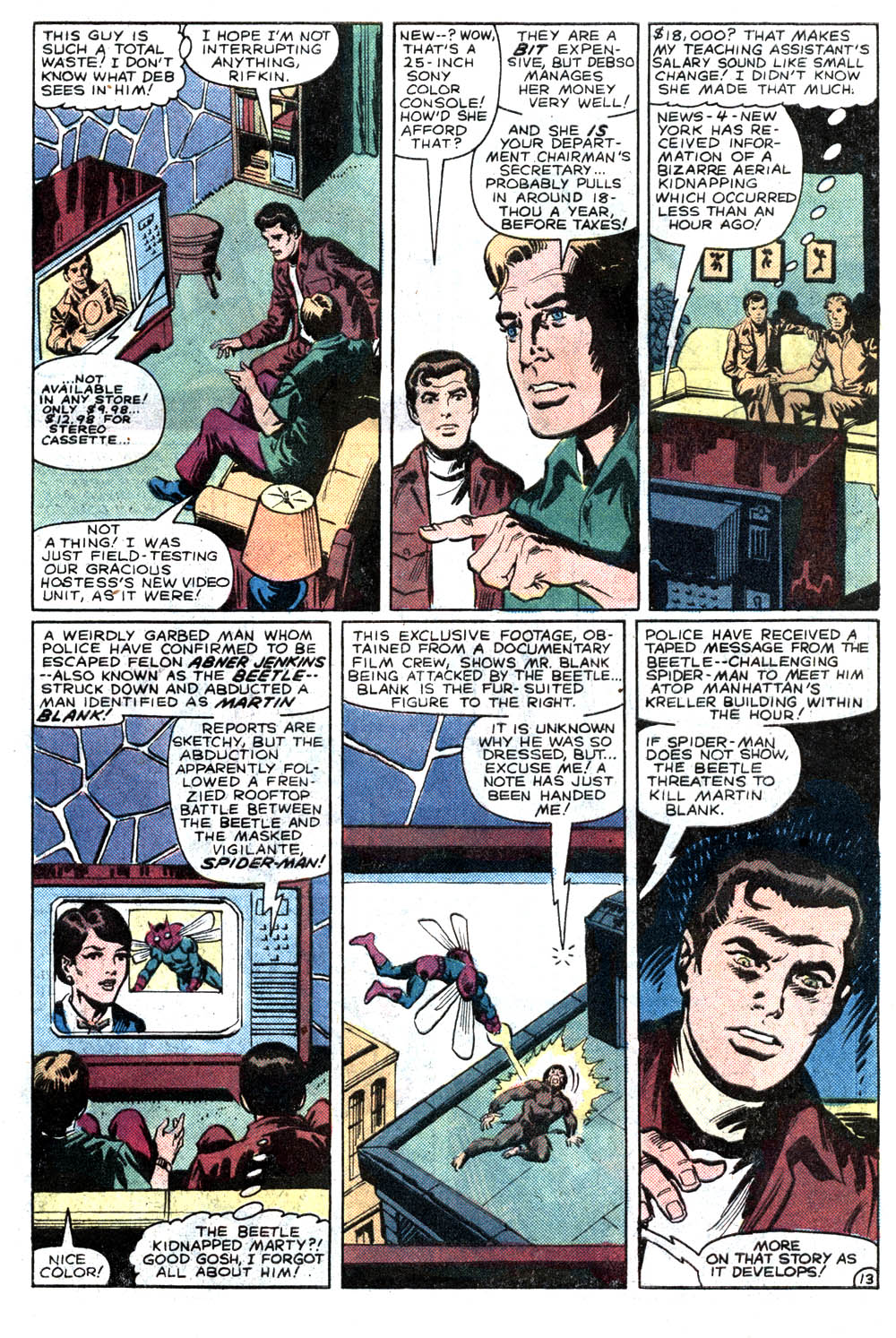 Read online The Spectacular Spider-Man (1976) comic -  Issue #60 - 14