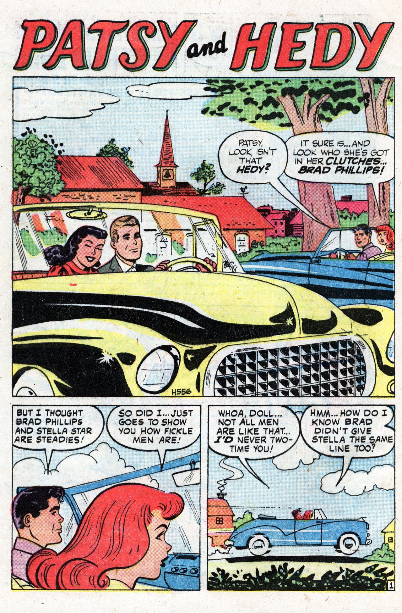 Read online Patsy and Hedy comic -  Issue #41 - 28