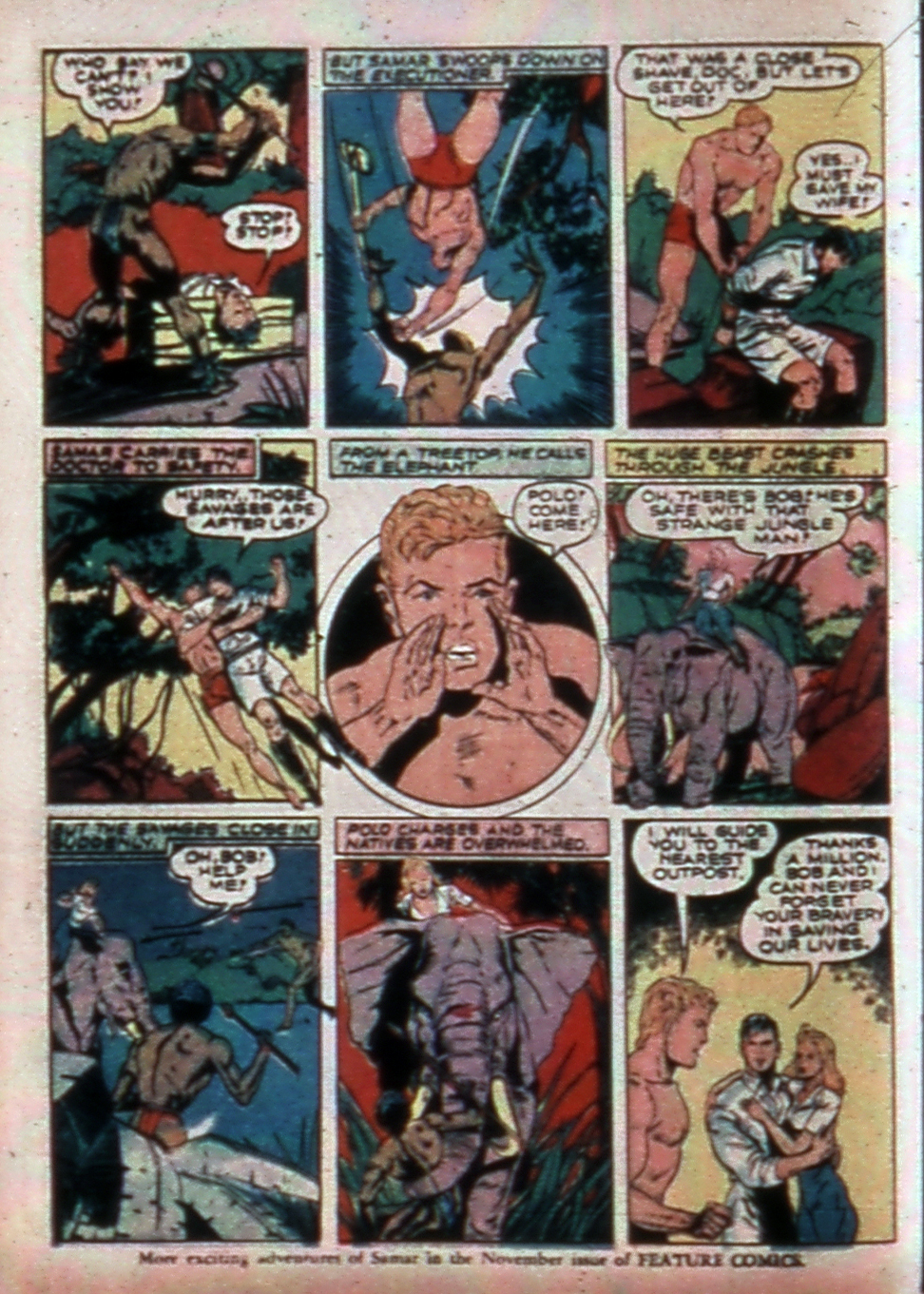 Read online Feature Comics comic -  Issue #49 - 18