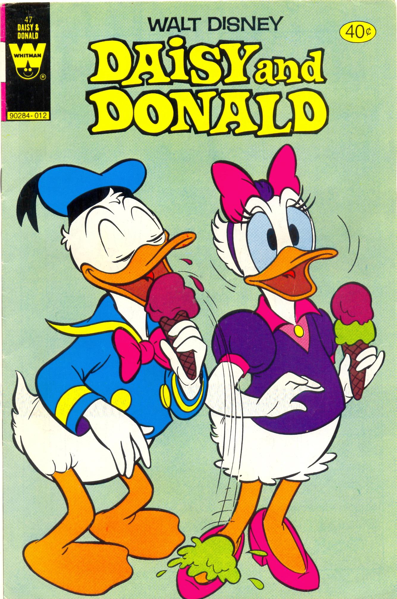 Read online Walt Disney Daisy and Donald comic -  Issue #47 - 1