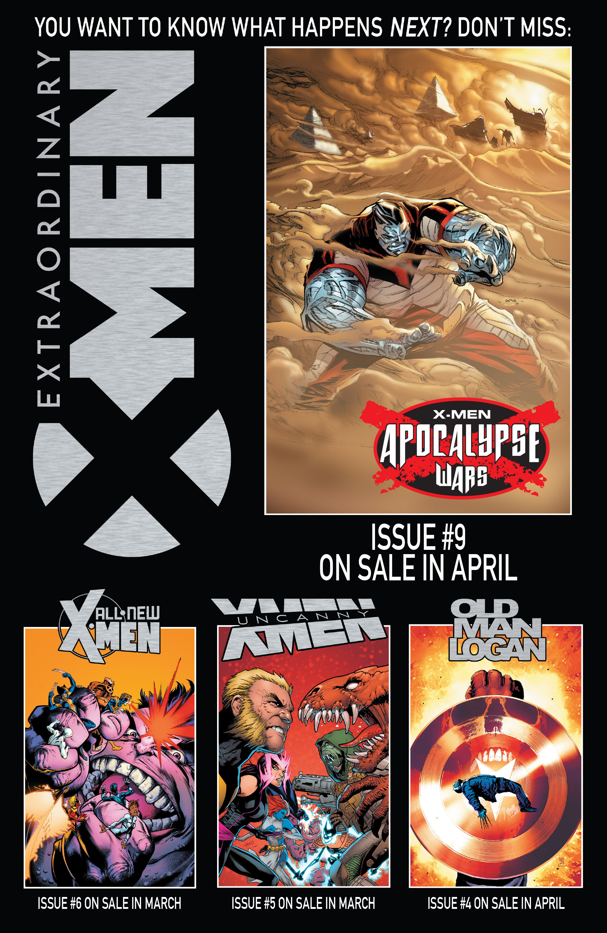 Read online X-Men: Apocalypse Wars comic -  Issue # TPB 1 - 35