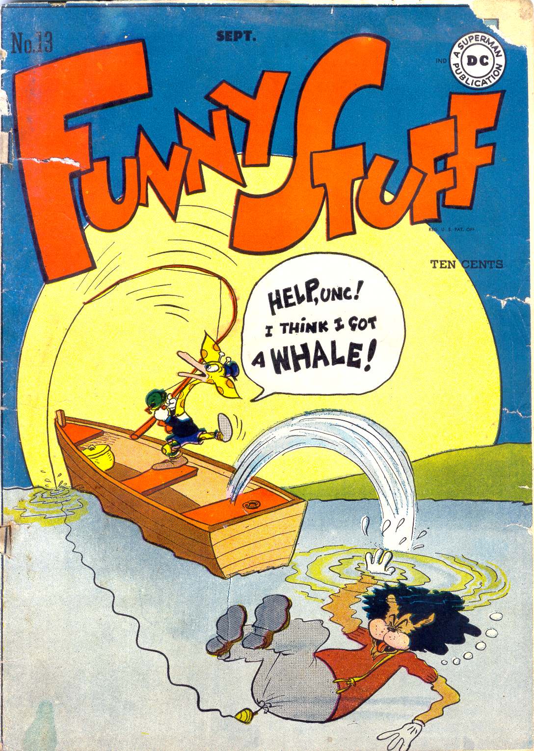 Read online Funny Stuff comic -  Issue #13 - 1