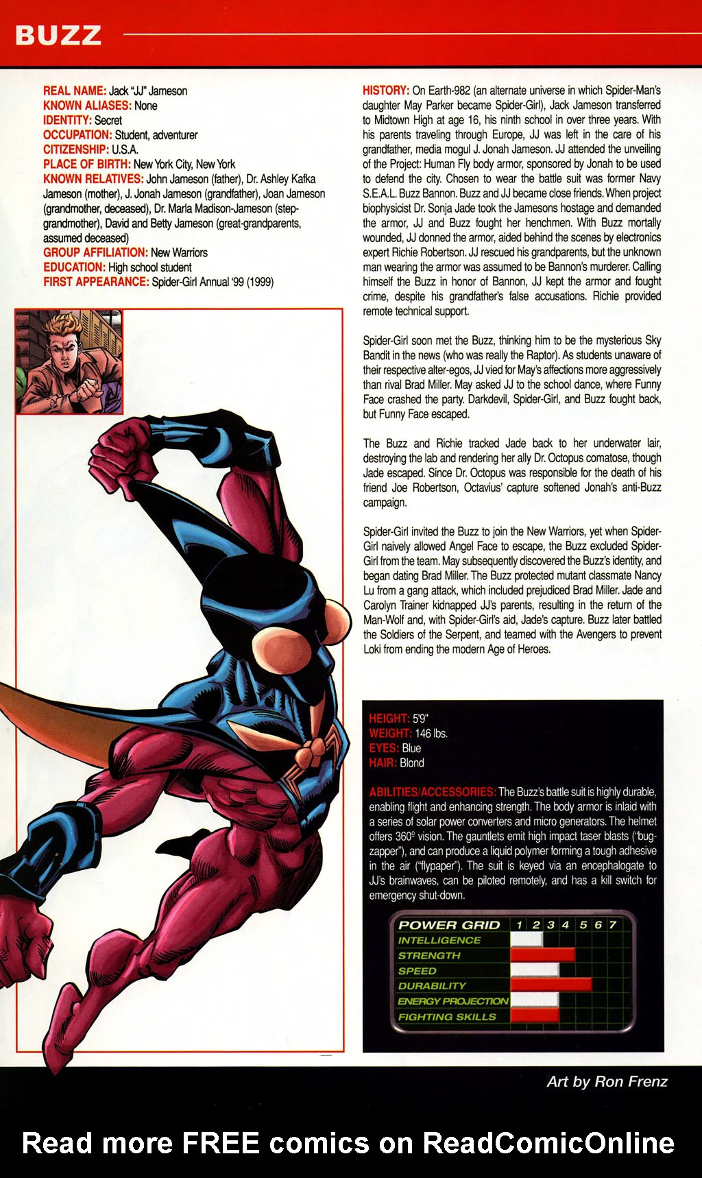 Read online All-New Official Handbook of the Marvel Universe A to Z comic -  Issue #2 - 32