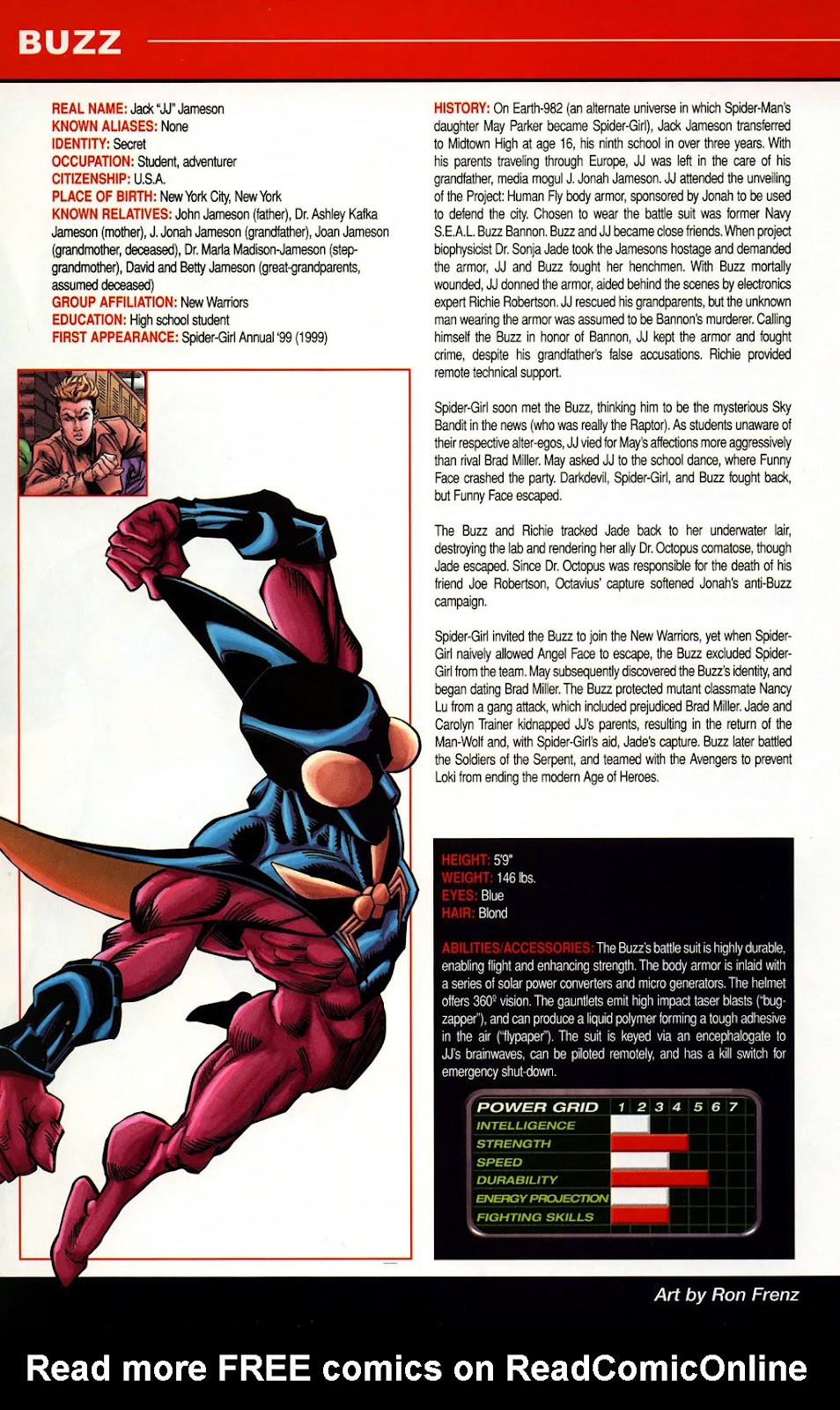 All-New Official Handbook of the Marvel Universe A to Z issue 2 - Page 32