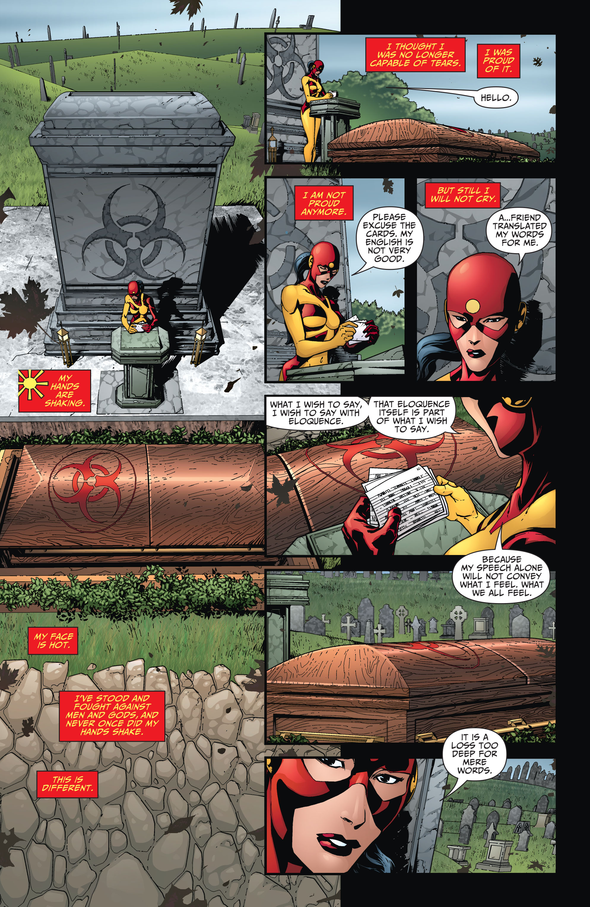 Read online JSA All-Stars (2010) comic -  Issue #7 - 2