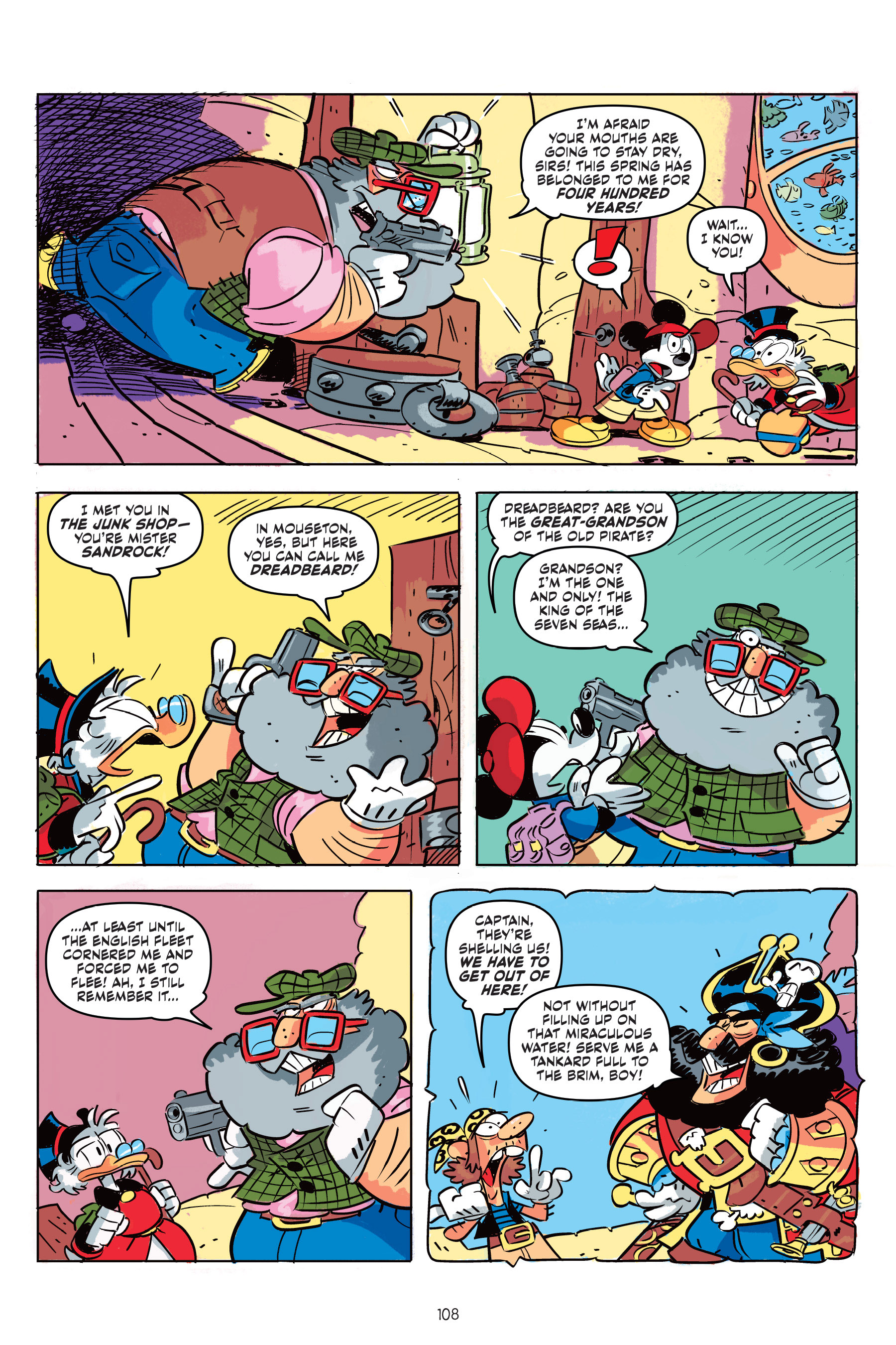 Read online Mickey Mouse: The Quest For the Missing Memories comic -  Issue # TPB (Part 2) - 9