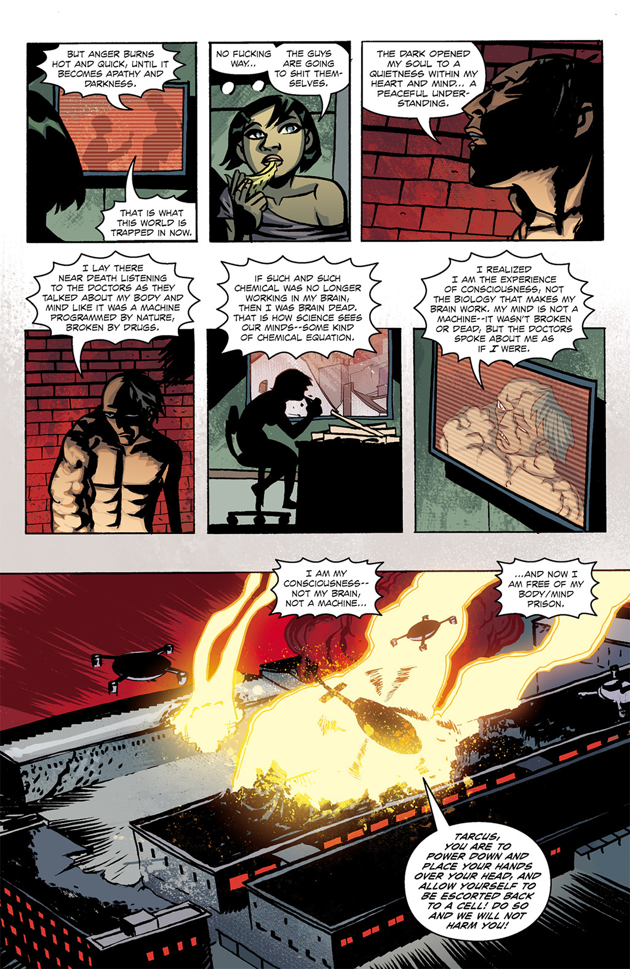 Read online The Victories (2013) comic -  Issue #1 - 21