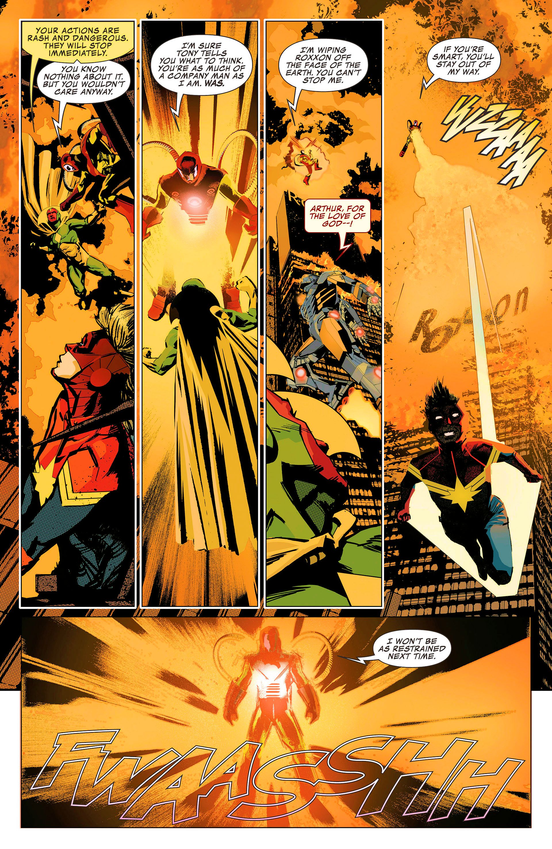 Read online Avengers Assemble (2012) comic -  Issue # _Annual 1 - 9