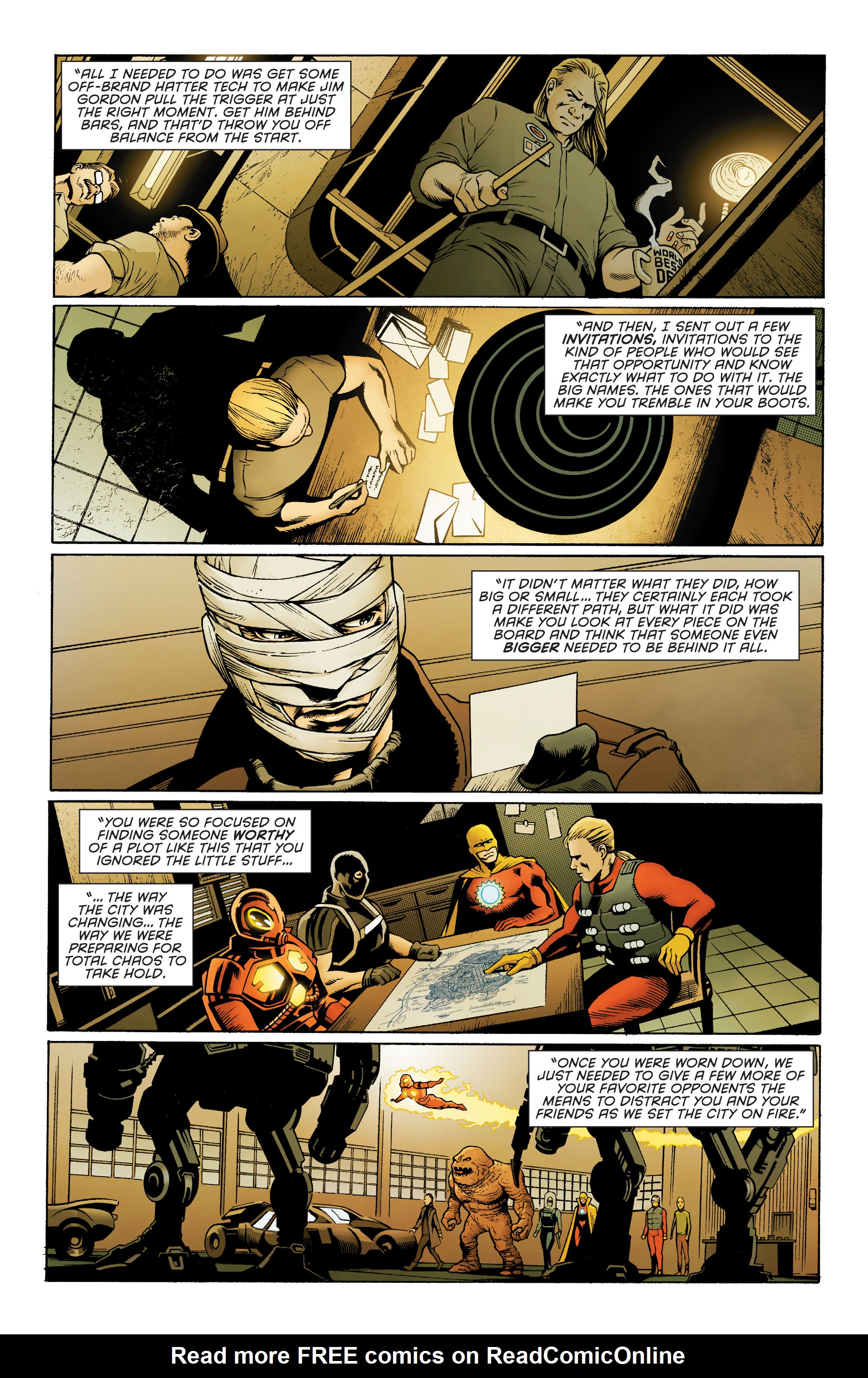 Read online Batman Eternal comic -  Issue # _TPB 3 (Part 4) - 42