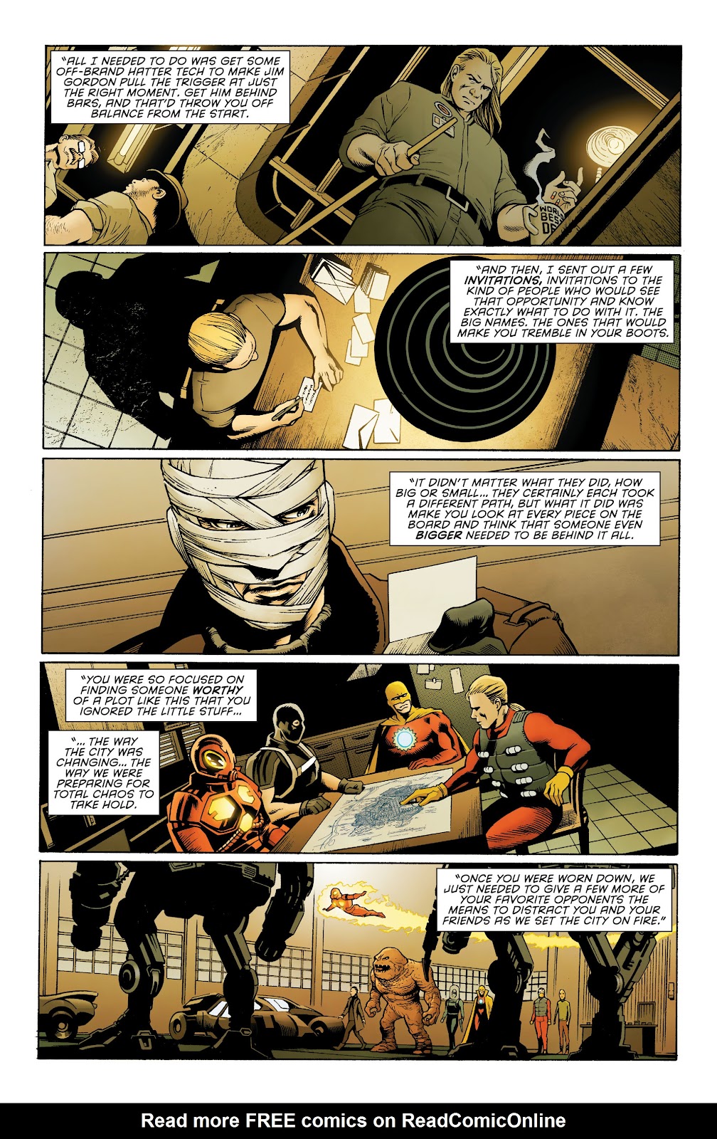 Batman Eternal issue TPB 3 (Part 4) - Page 42