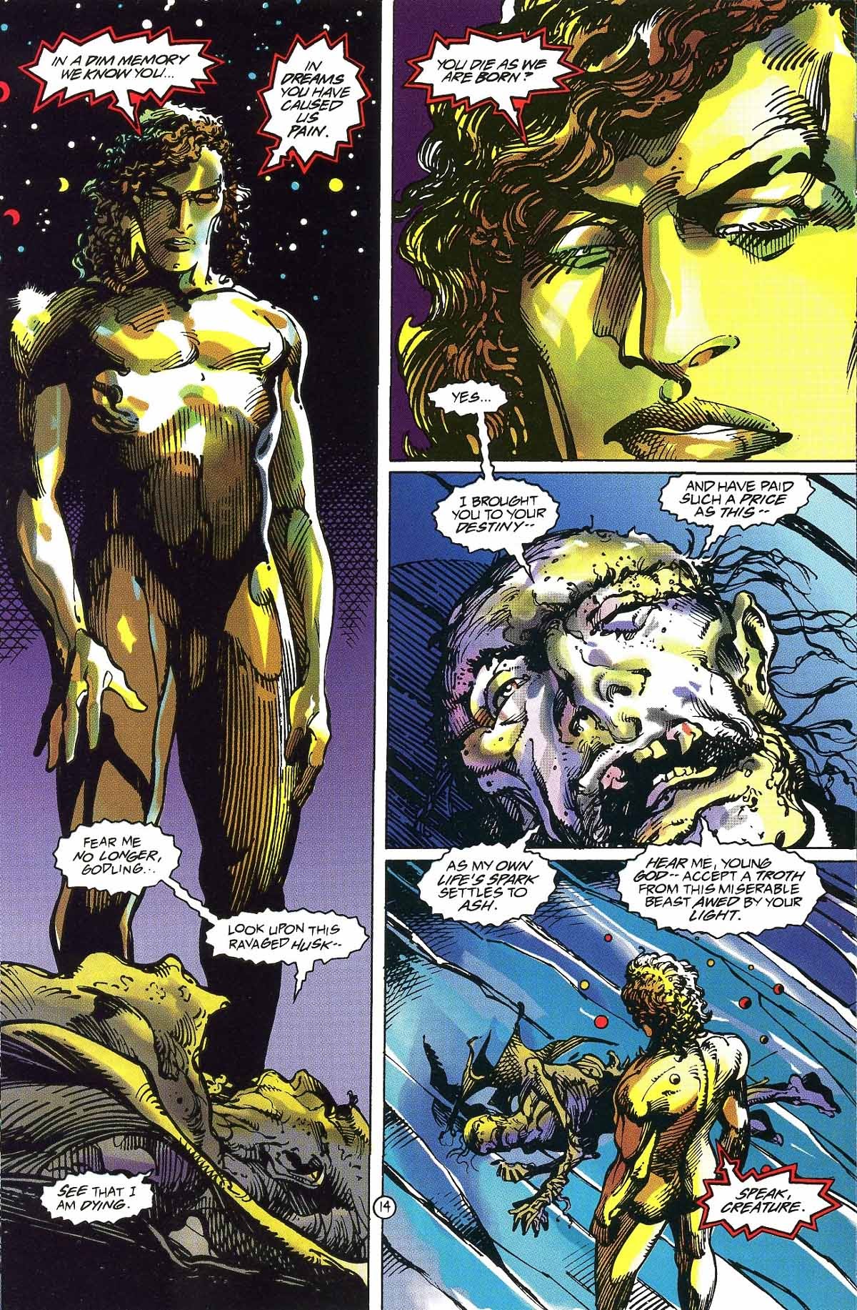 Read online Rune (1994) comic -  Issue #5 - 17