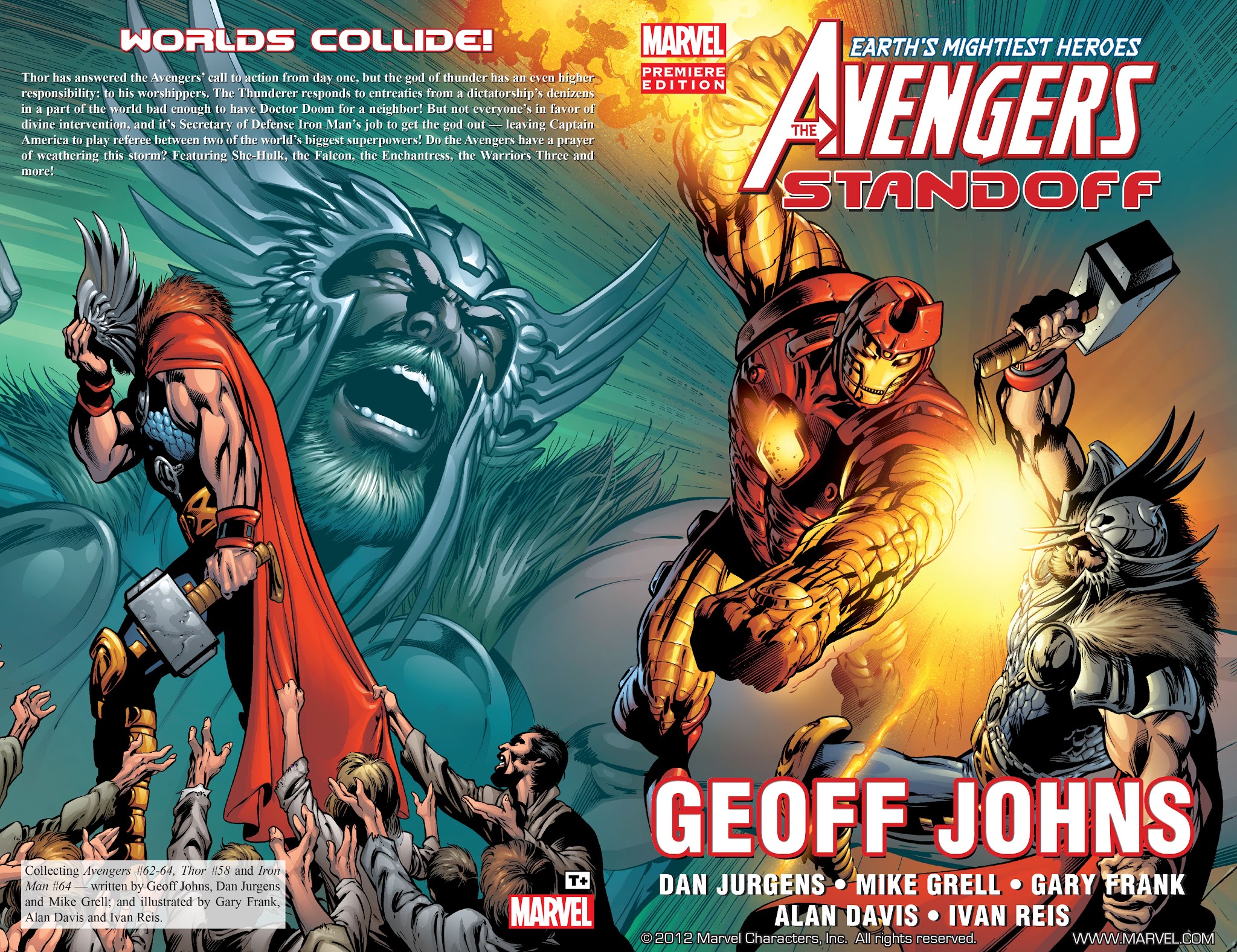 Read online Avengers: Standoff (2010) comic -  Issue # TPB - 2