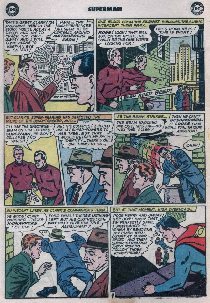 Read online Superman (1939) comic -  Issue #178 - 8