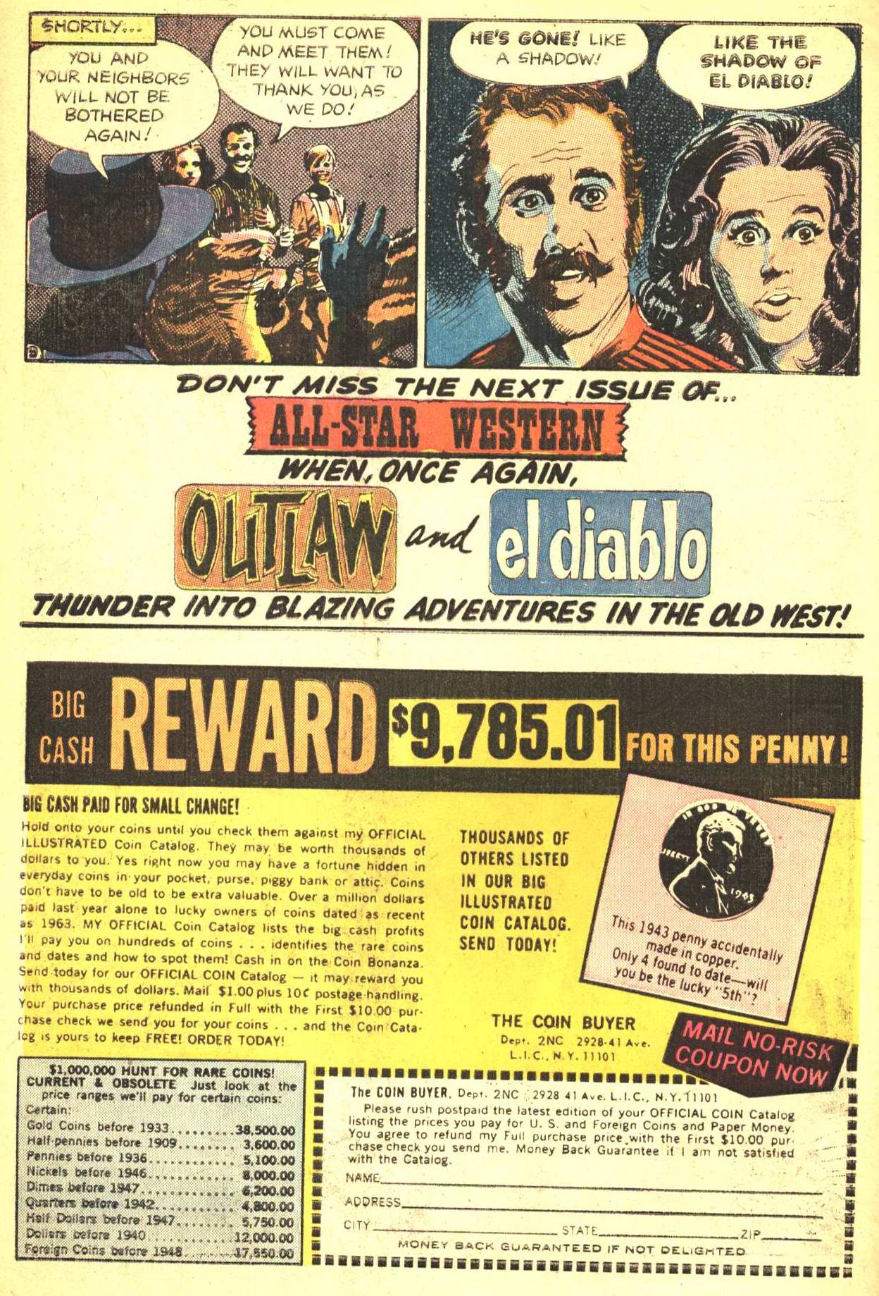 Read online All-Star Western (1970) comic -  Issue #4 - 26