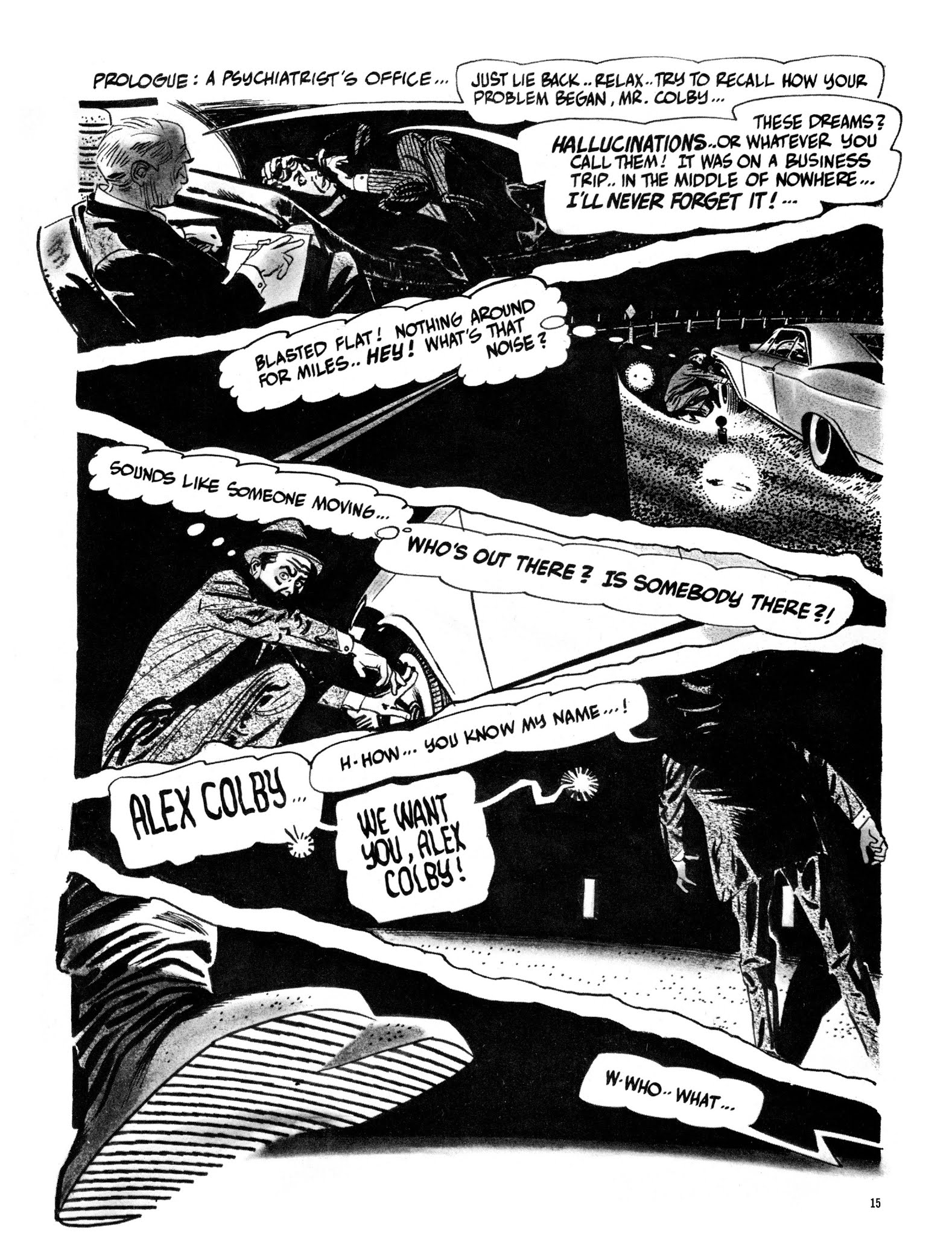 Read online Creepy Presents Alex Toth comic -  Issue # TPB (Part 1) - 17