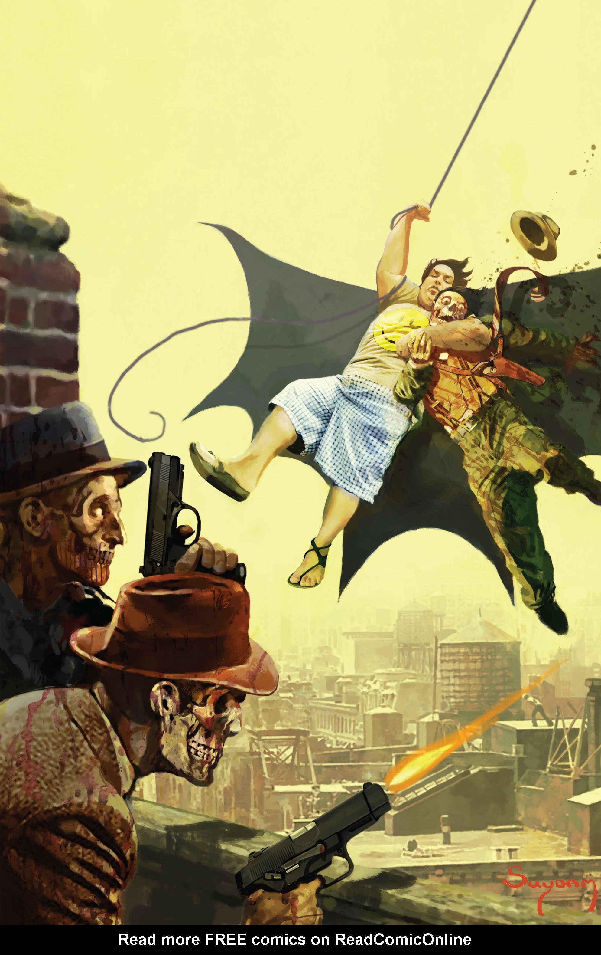 Read online Fanboys vs. Zombies comic -  Issue #3 - 6