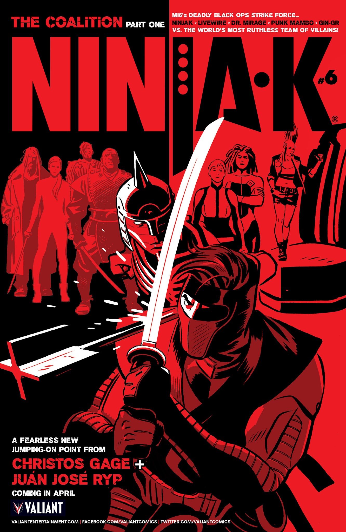 Read online Ninjak Vs. the Valiant Universe comic -  Issue #3 - 30
