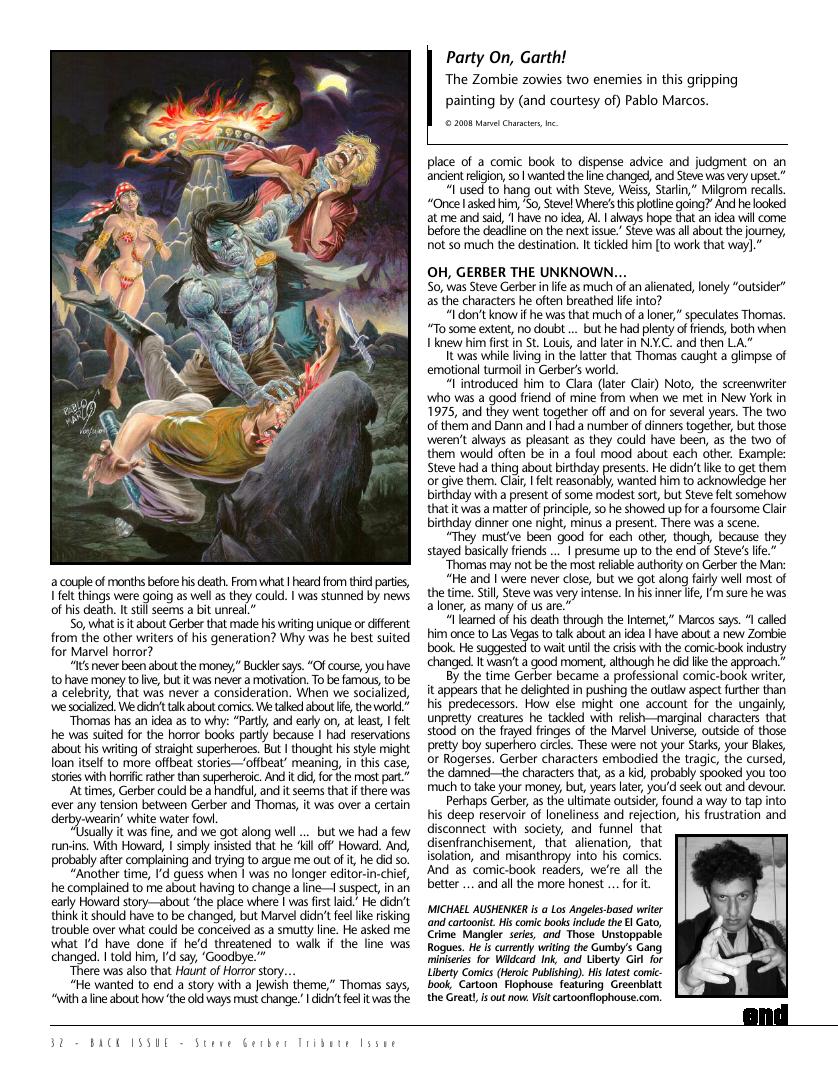 Read online Back Issue comic -  Issue #31 - 34