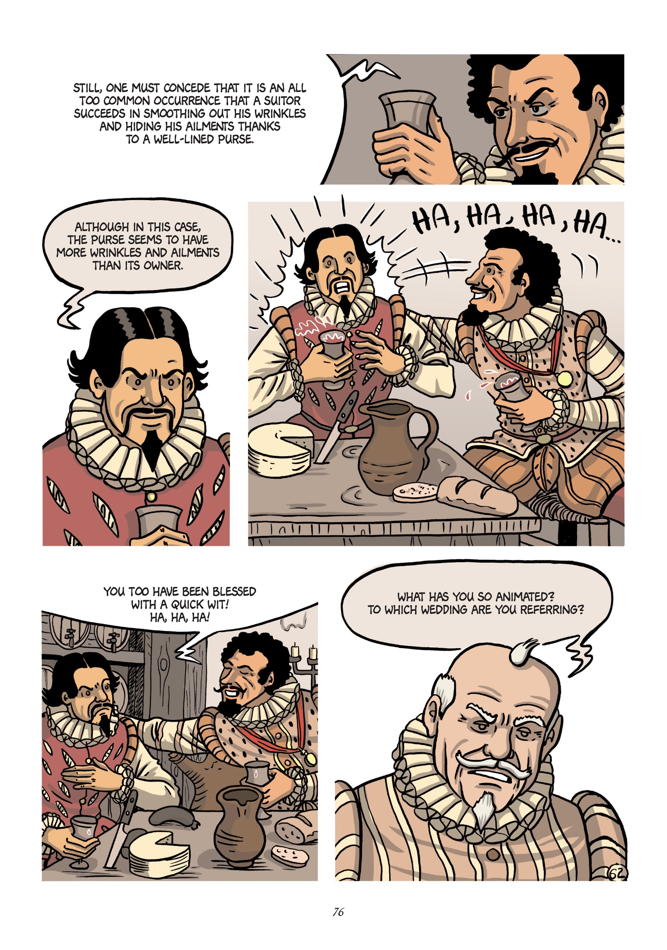 Read online Cervantes comic -  Issue # TPB 1 - 74