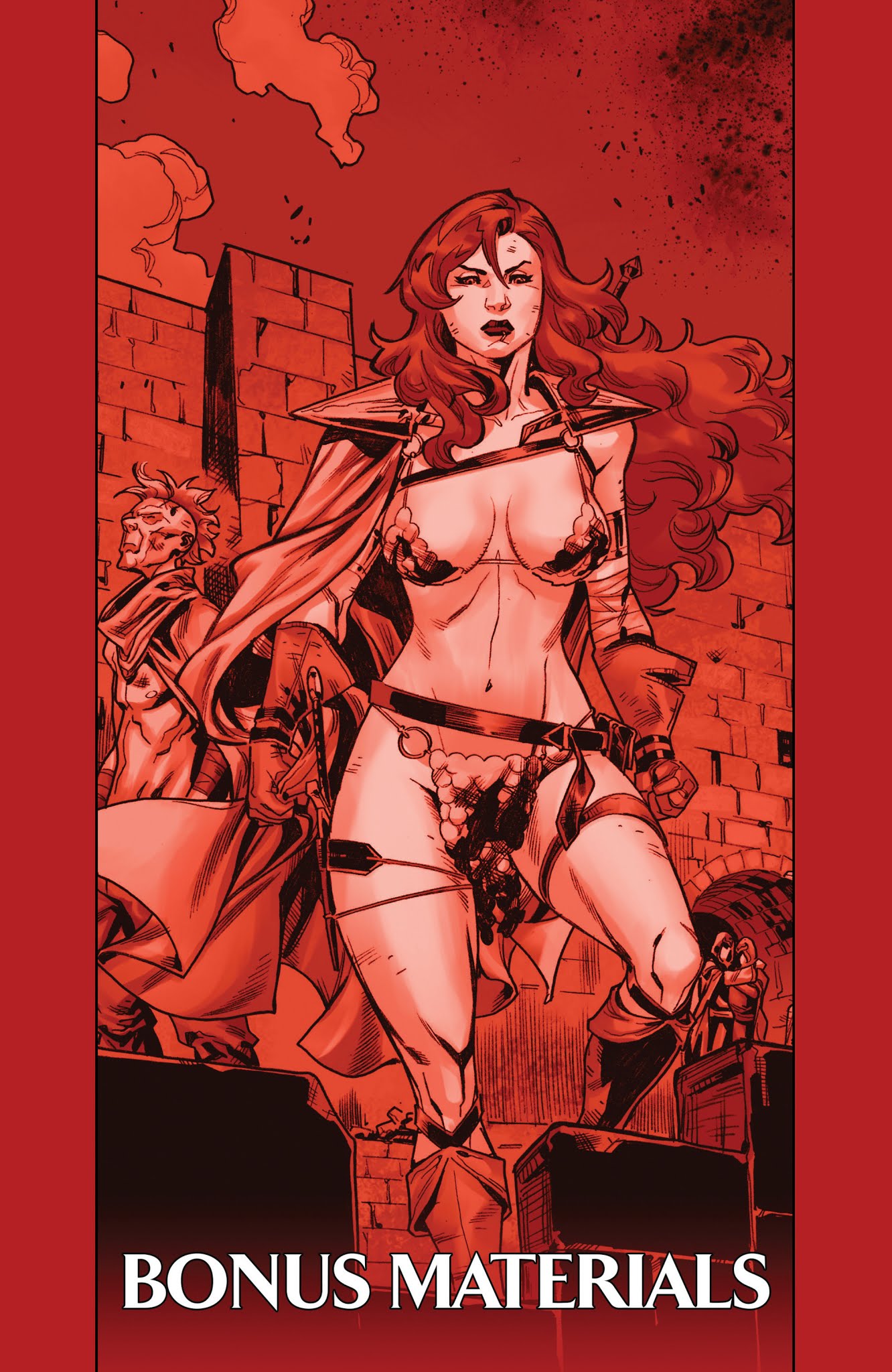 Read online Red Sonja Vol. 4 comic -  Issue # _TPB 3 (Part 2) - 17