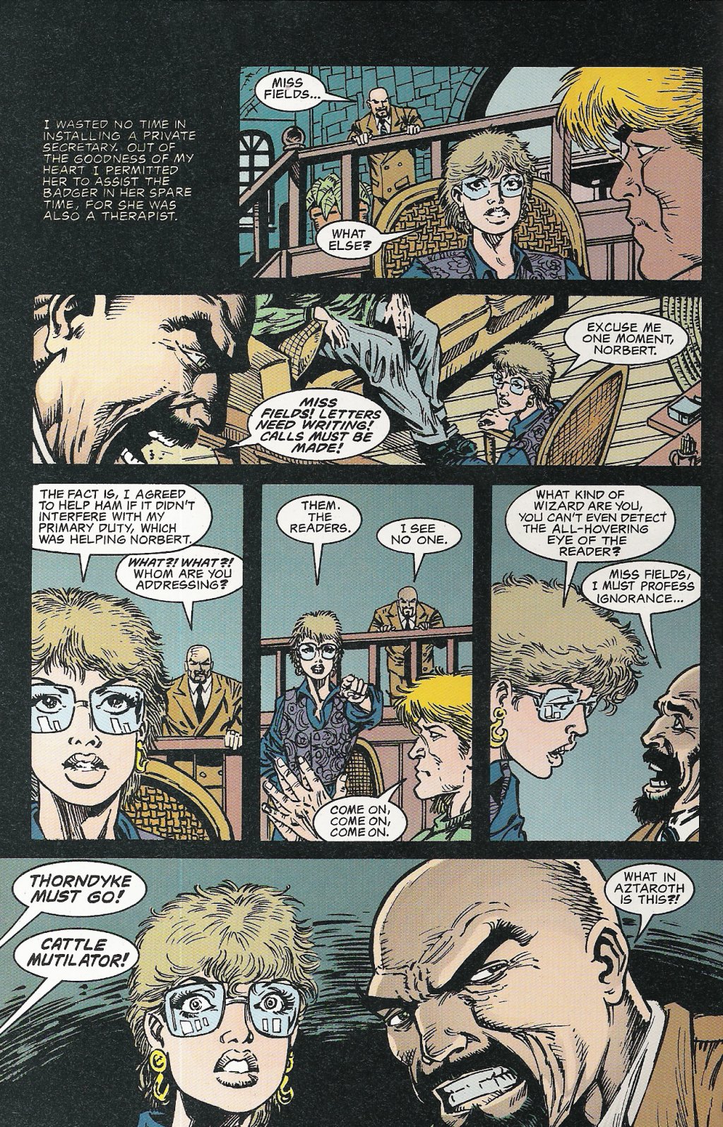 Read online Badger: Zen Pop Funny-Animal Version comic -  Issue #1 - 10