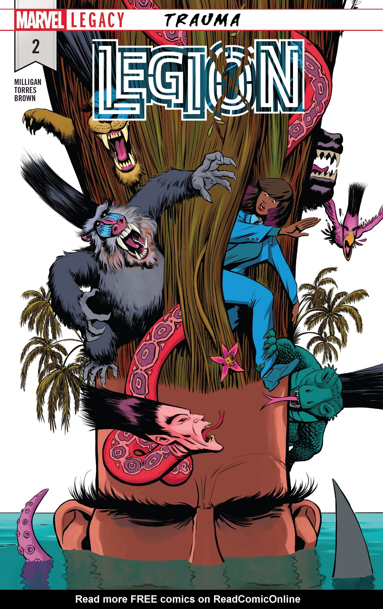 Read online Legion comic -  Issue #2 - 1