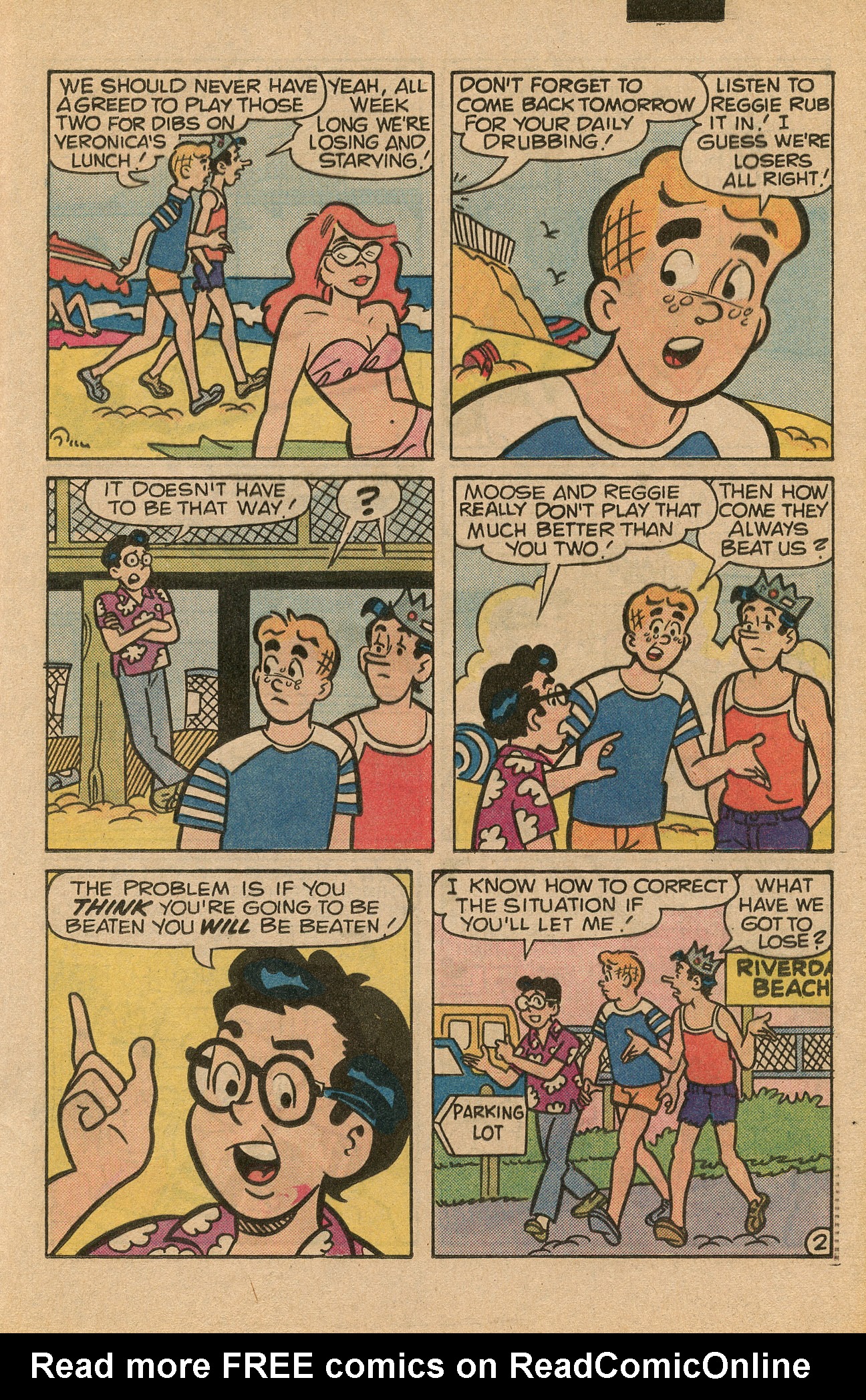 Read online Archie's Pals 'N' Gals (1952) comic -  Issue #171 - 21