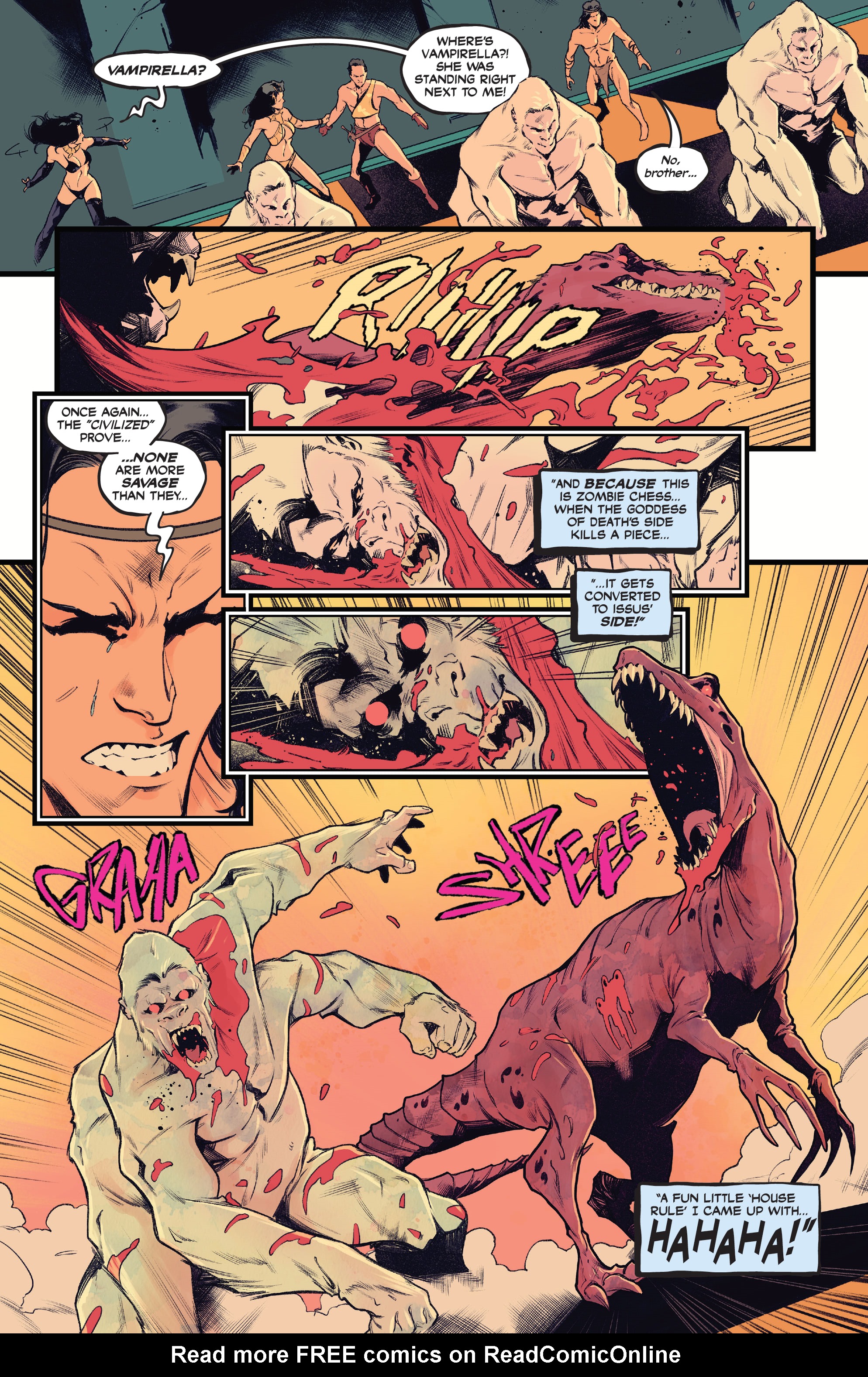 Read online Die!Namite Never Dies comic -  Issue #5 - 9